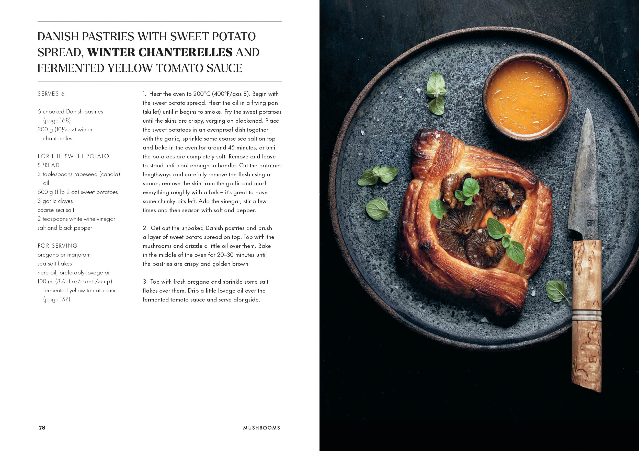 Mushrooms: Over 70 Recipes Which Celebrate Mushrooms (Martin Nordin)