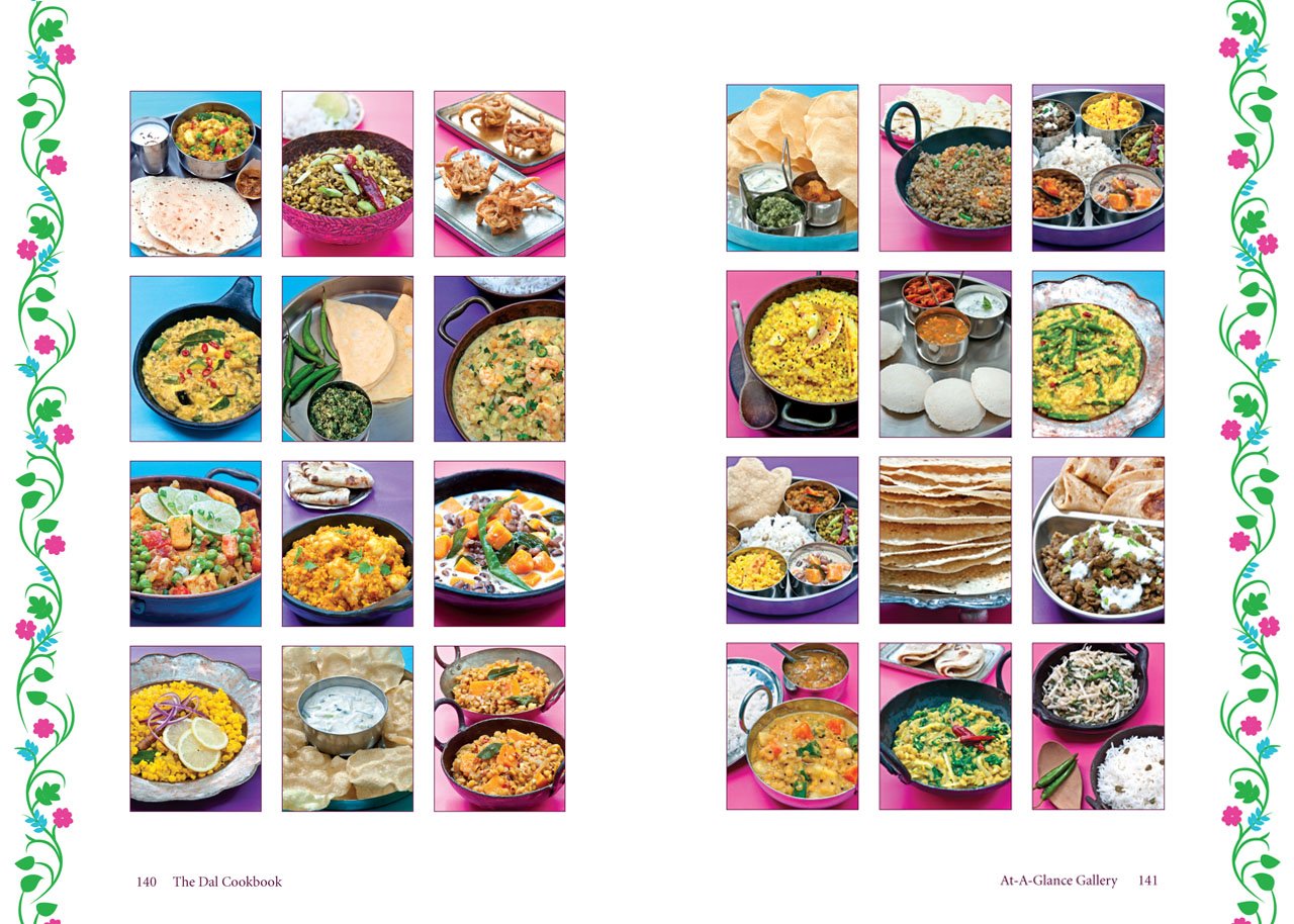The Dal Cookbook (Krishna Dutta)