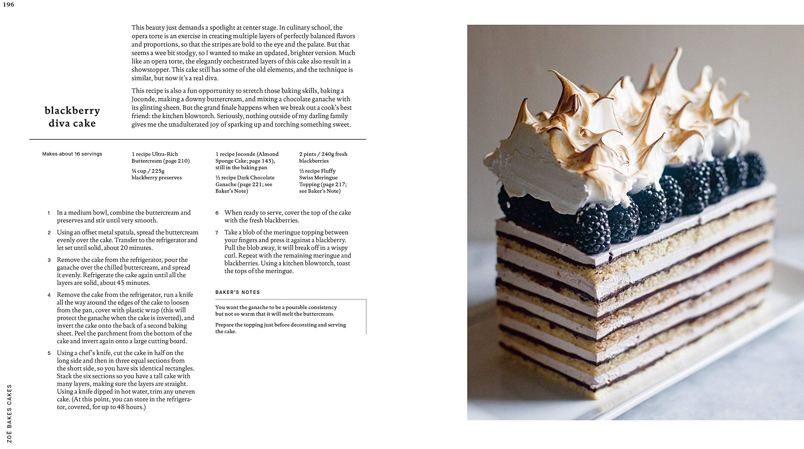 Zoe Bakes Cakes: Everything You Need to Know to Make Your Favorite Layers, Bundts, Loaves, and More (Zoe Francois) *Signed*