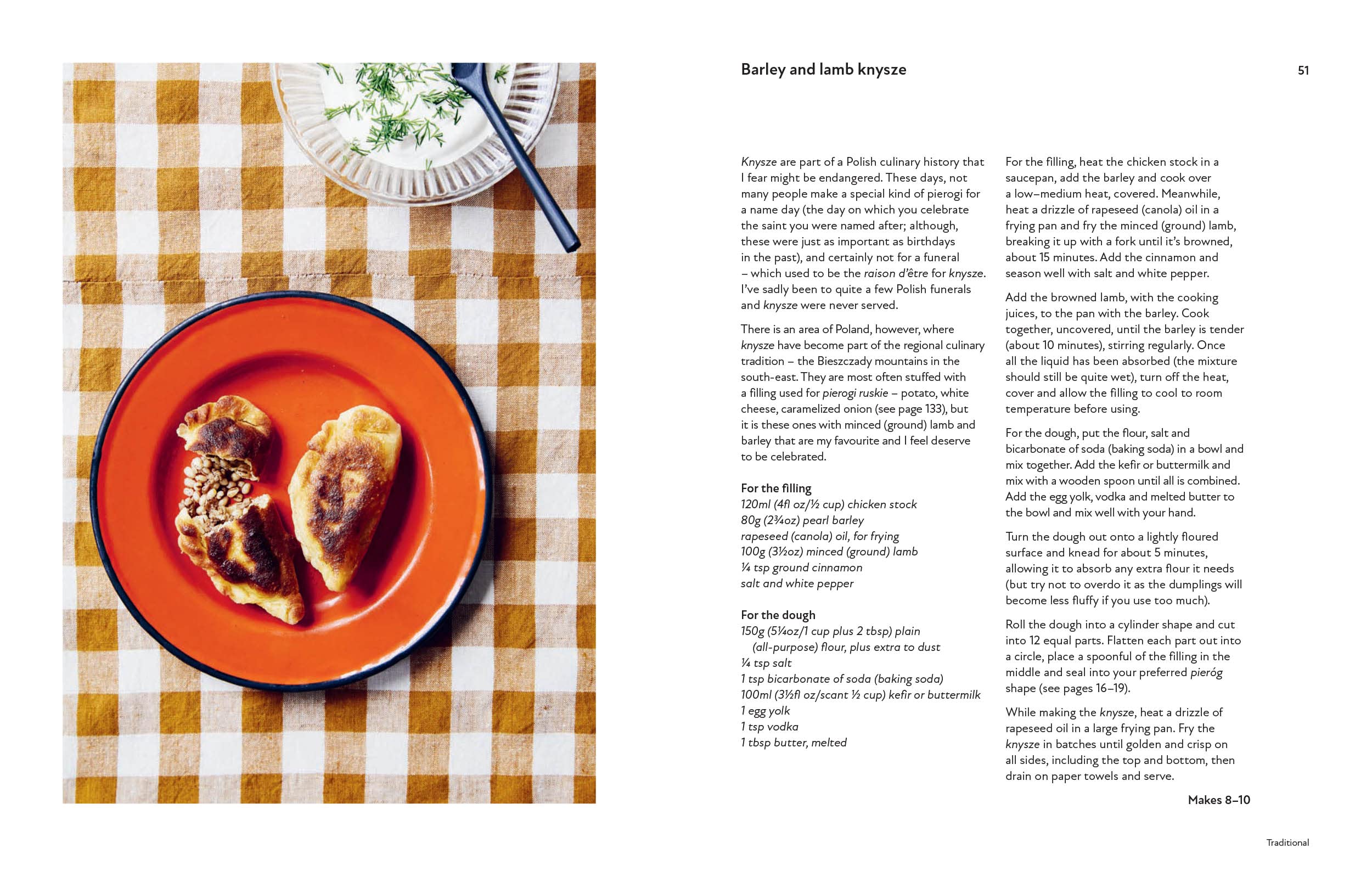 Pierogi: Over 50 Recipes to Create Perfect Polish Dumplings (Zuza Zak)