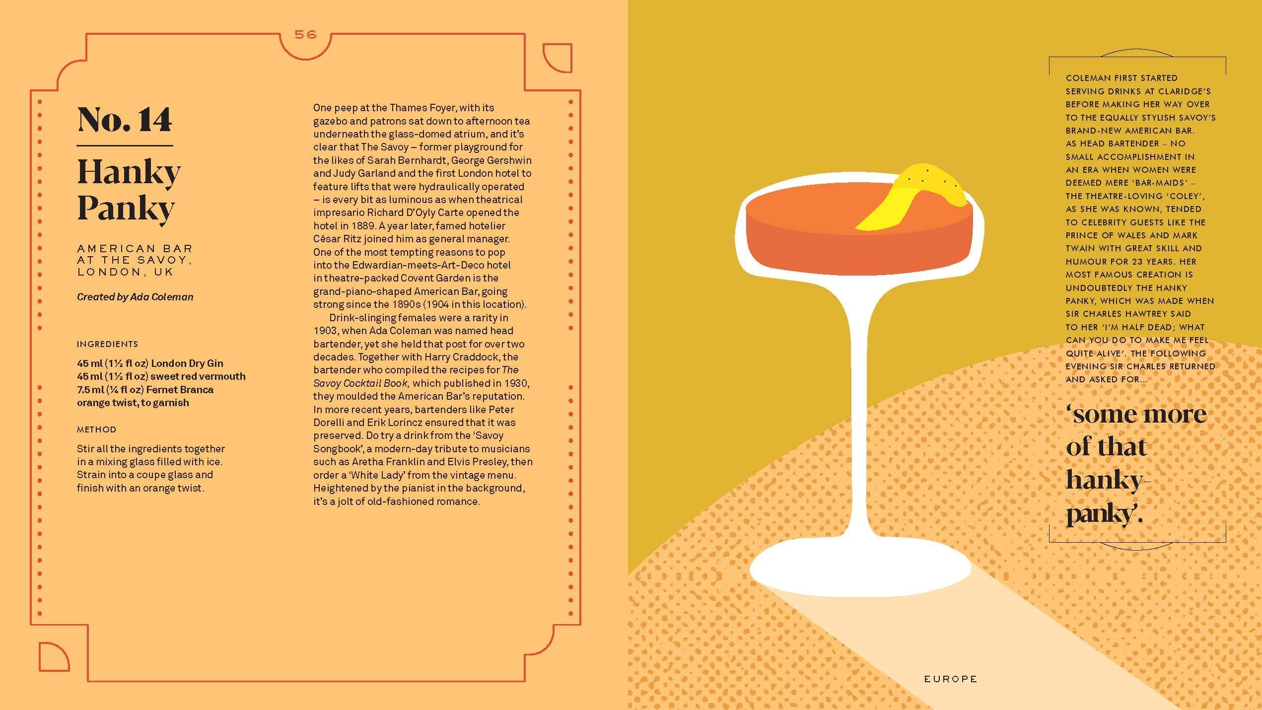 Behind the Bar: 50 Cocktail Recipes from the World's Most Iconic Hotels (Alia Akkam)