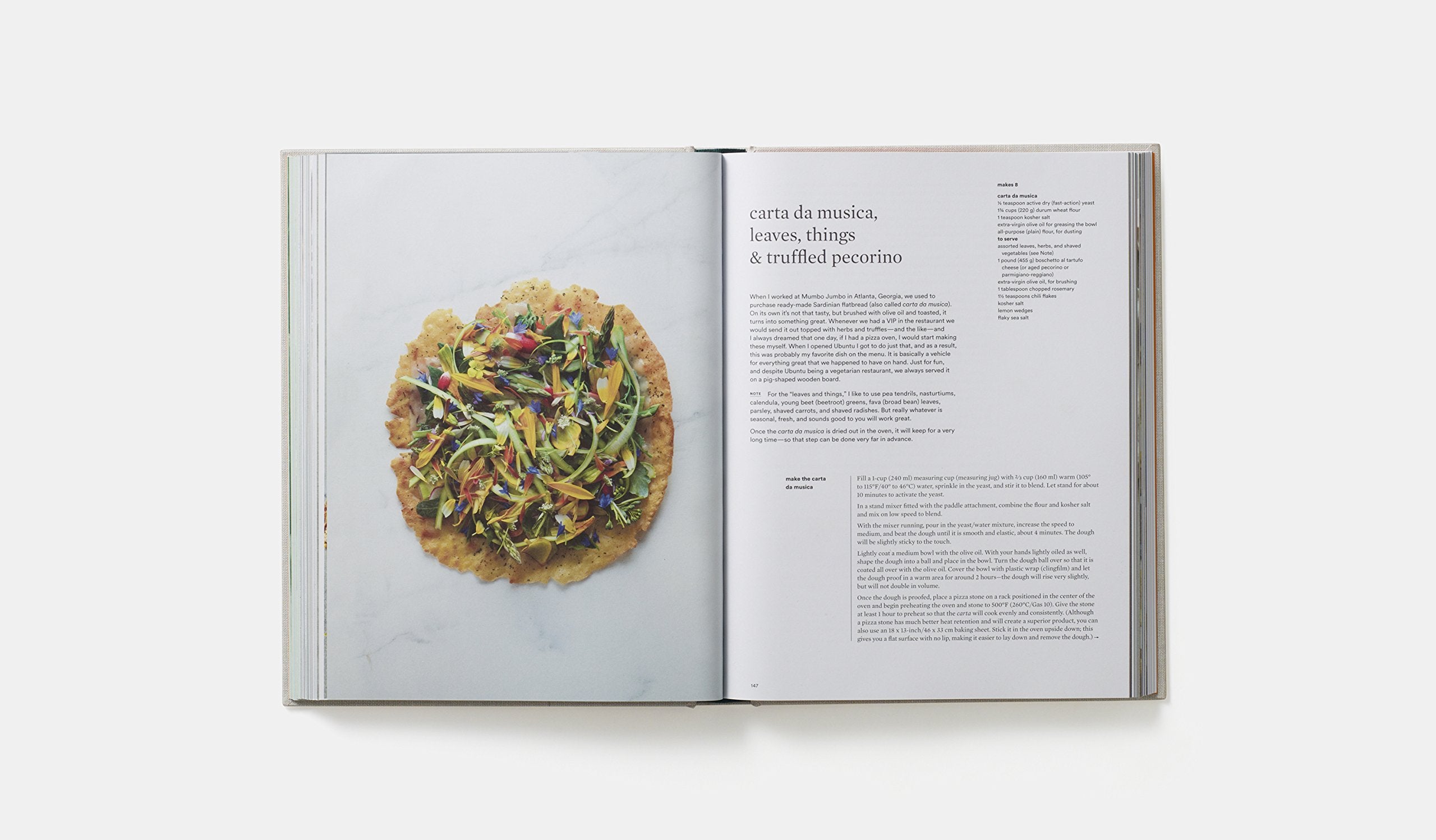 On Vegetables: Modern Recipes for the Home Kitchen (Jeremy Fox) *Signed*