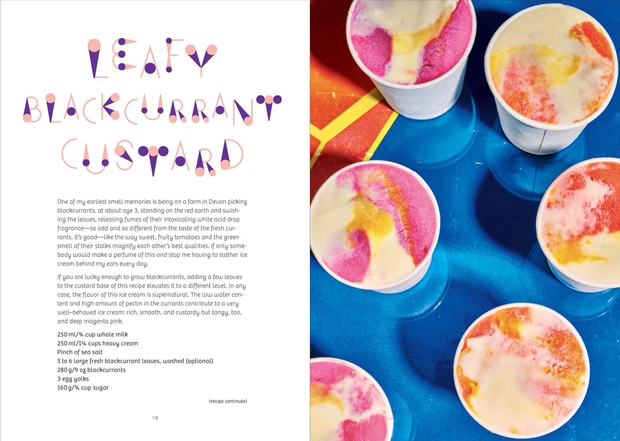 La Grotta: Ice Creams and Sorbets (Kitty Travers)