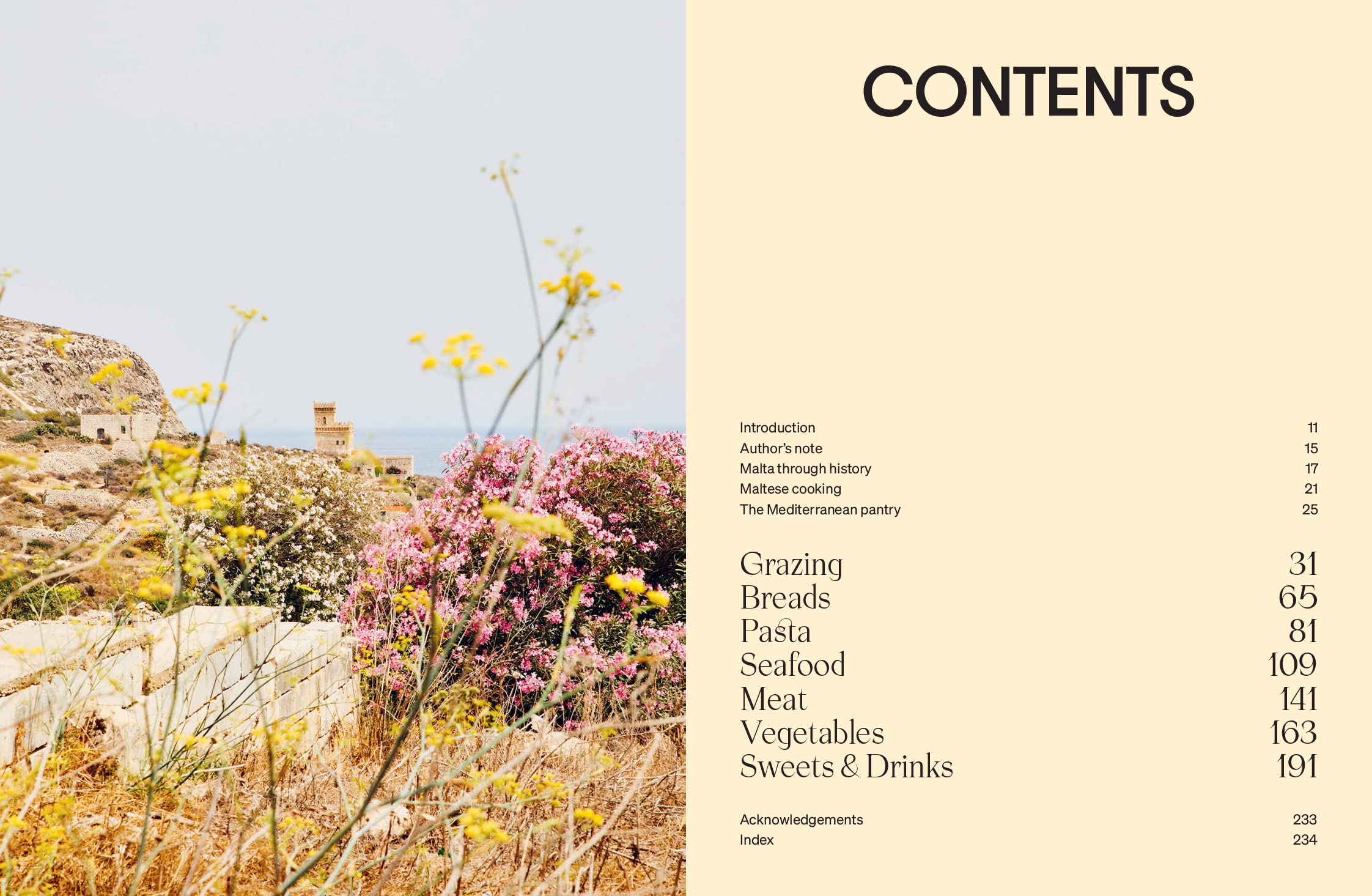 Malta: Flavours of the Mediterranean (Simon Bajada)
