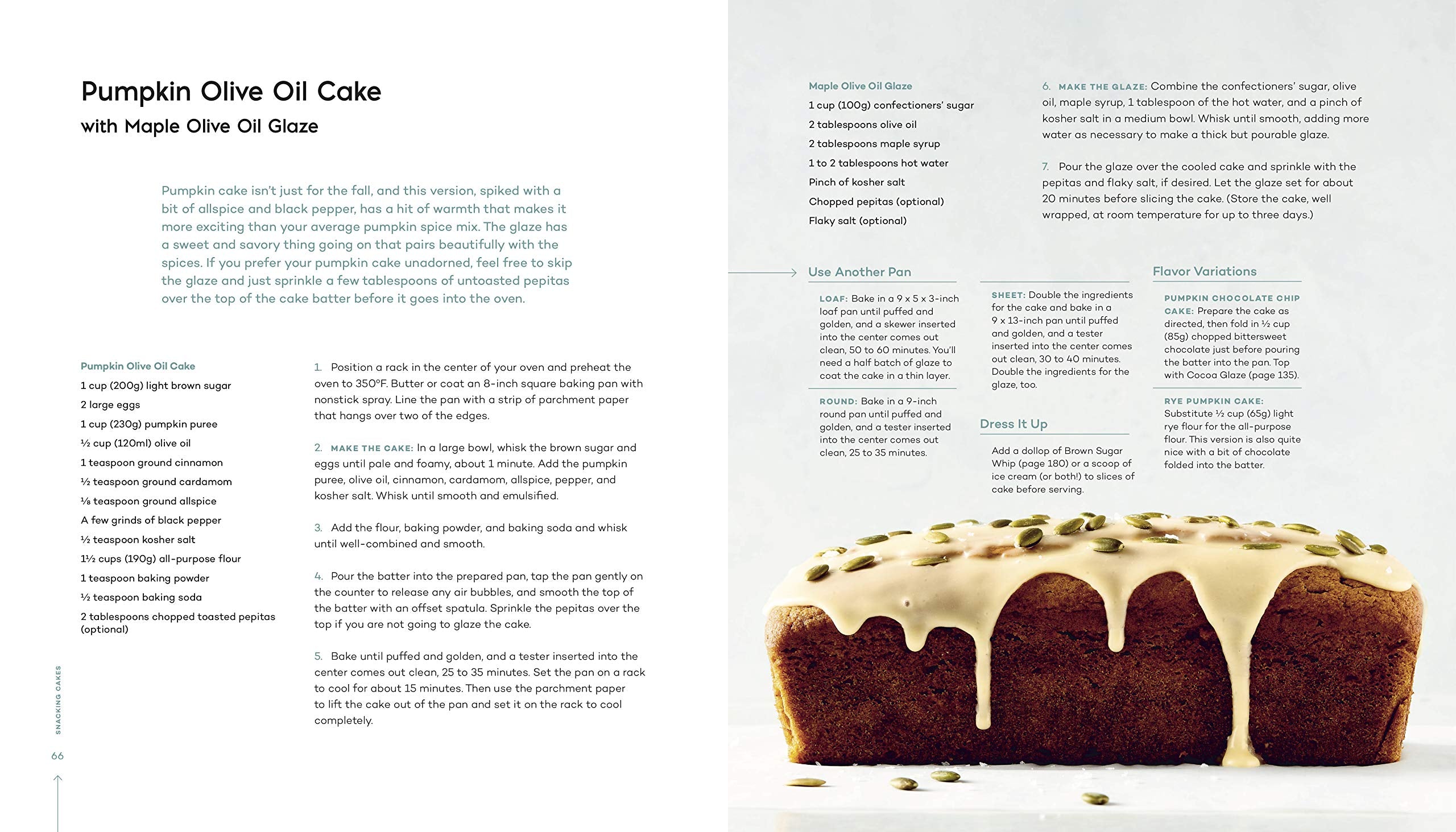 Snacking Cakes: Simple Treats for Anytime Cravings (Yossy Arefi)