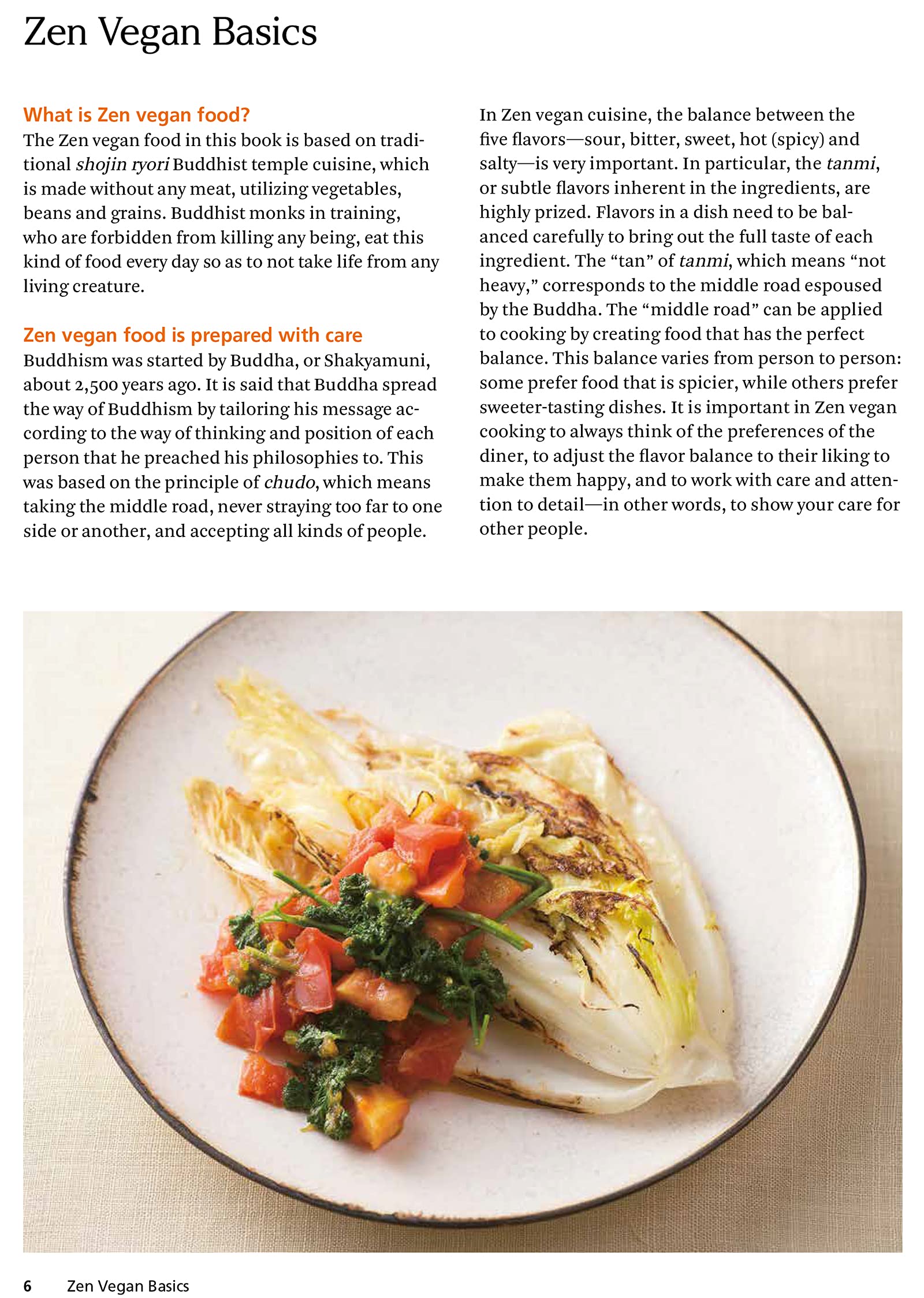 Zen Vegan Food: Delicious Plant-based Recipes from a Zen Buddhist Monk (Koyu Iinuma)