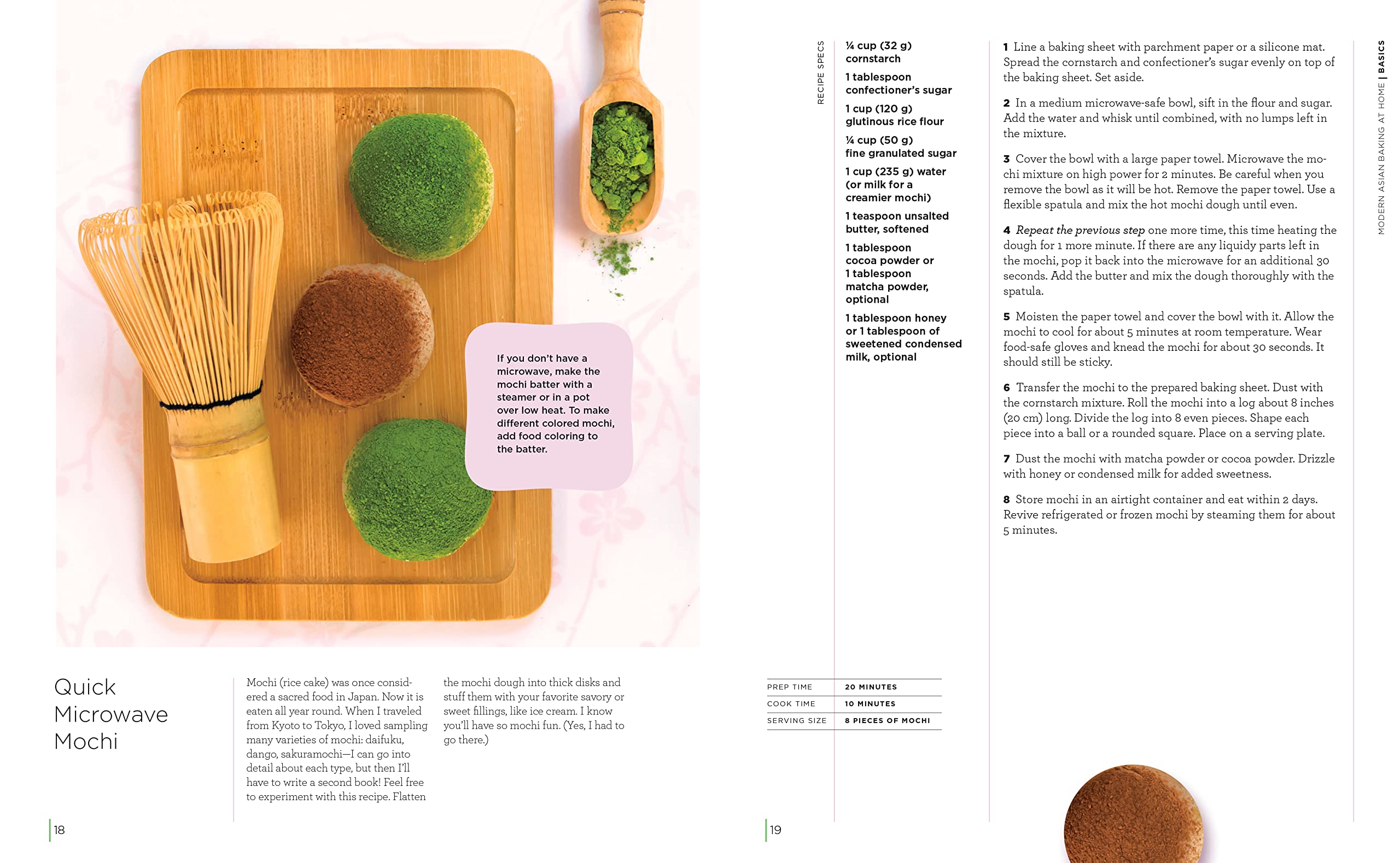 Modern Asian Baking at Home: Essential Sweet and Savory Recipes for Milk Bread, Mooncakes, Mochi, and More; Inspired by the Subtle Asian Baking Community (Kat Lieu)