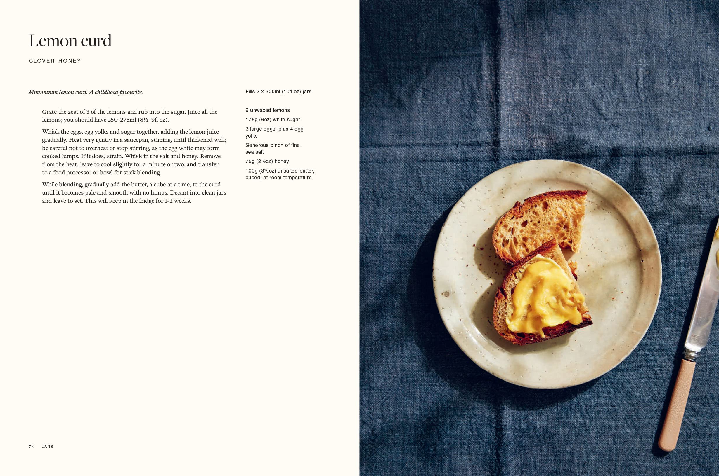 Honey: Recipes From a Beekeeper's Kitchen (Amy Newsome)