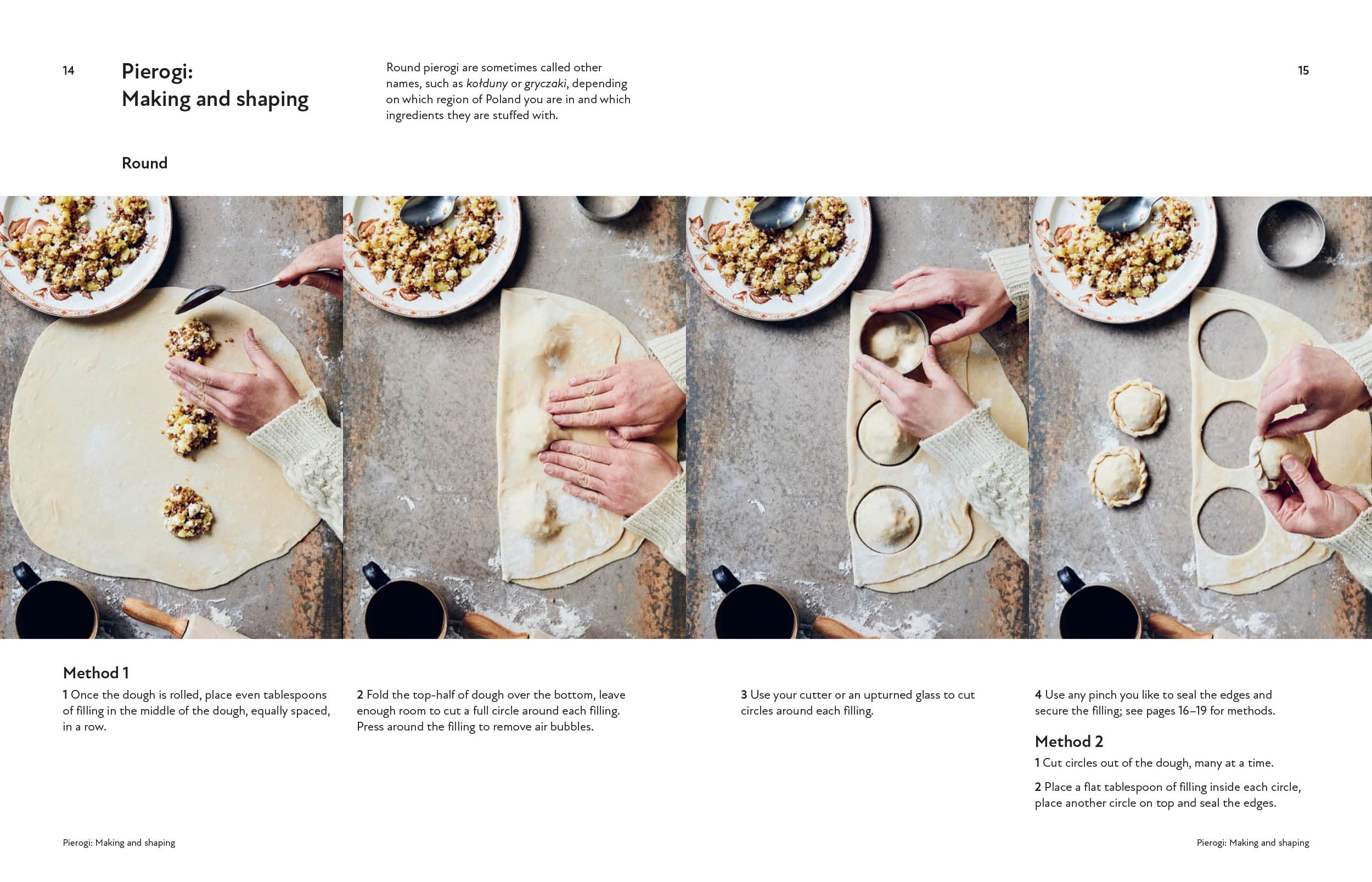 Pierogi: Over 50 Recipes to Create Perfect Polish Dumplings (Zuza Zak)