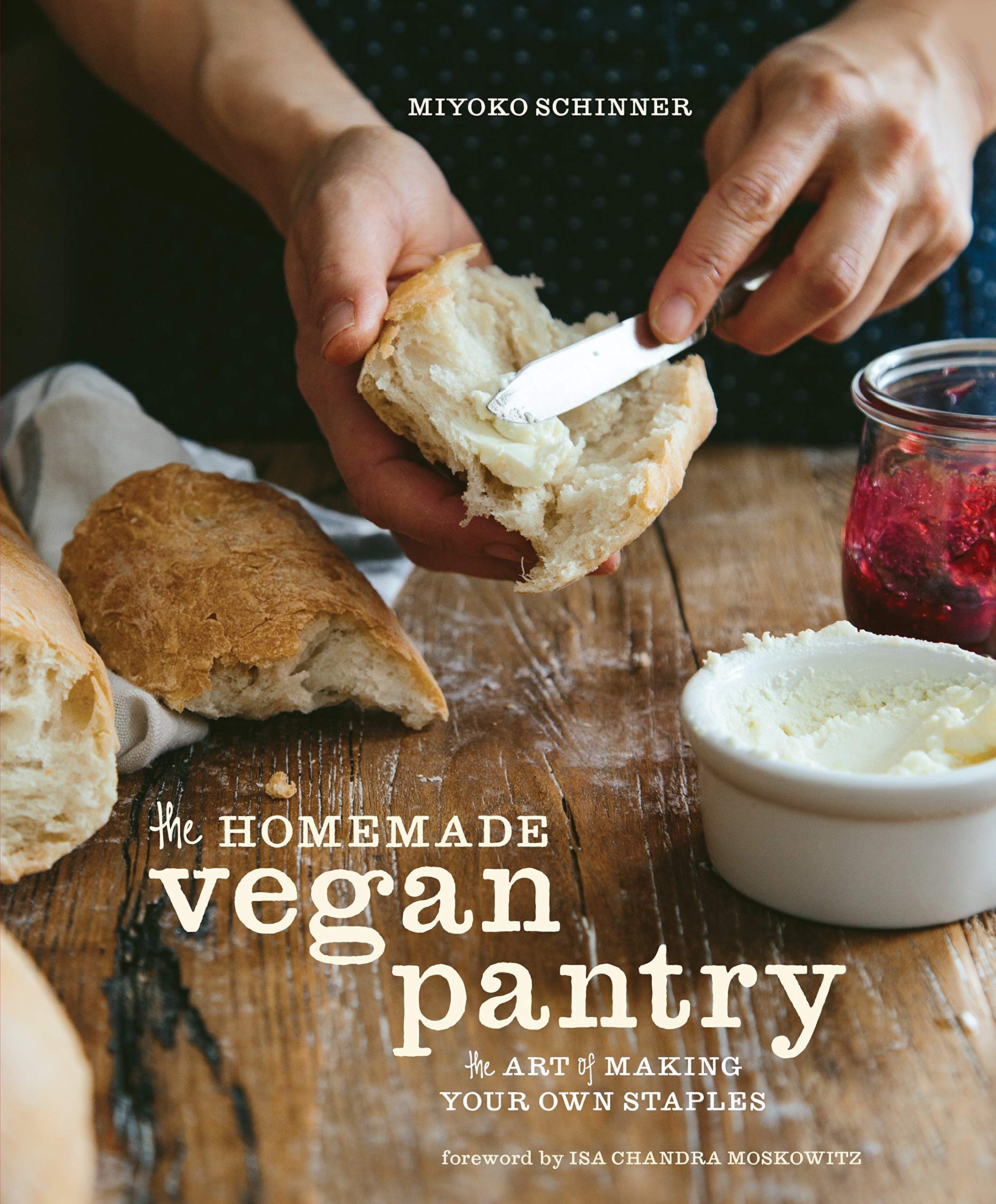 The Homemade Vegan Pantry (Miyoko Schinner) *Signed*