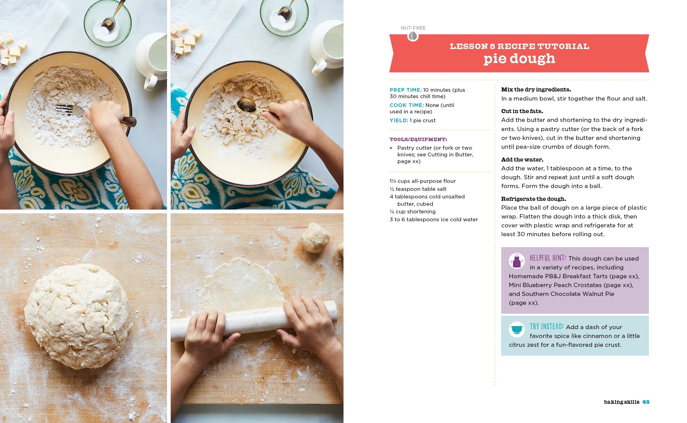 Kid Chef Bakes: The Kids Cookbook for Aspiring Bakers (Lisa Huff)