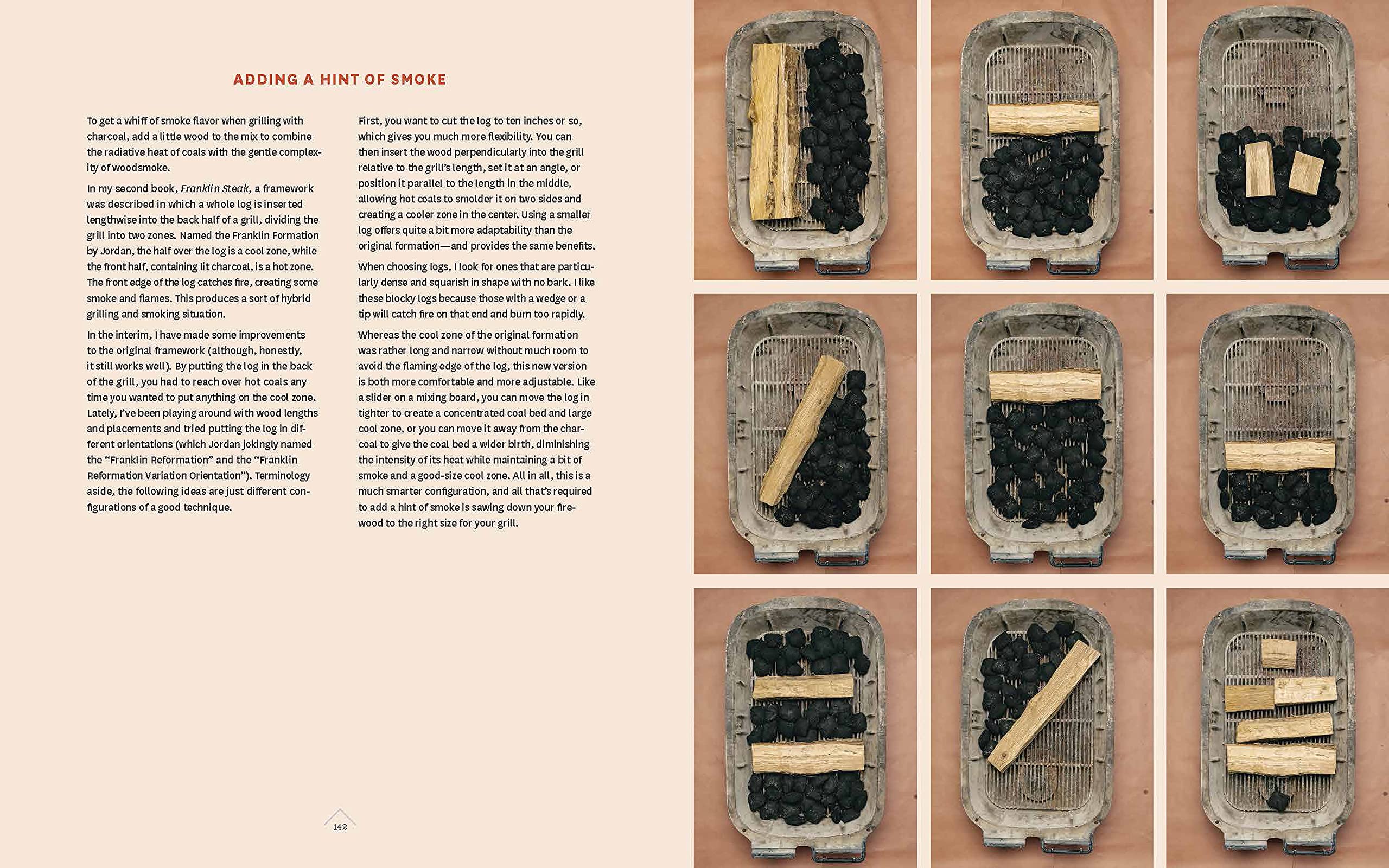 Franklin Smoke: Wood. Fire. Food (Aaron Franklin, Jordan Mackay) *Signed*
