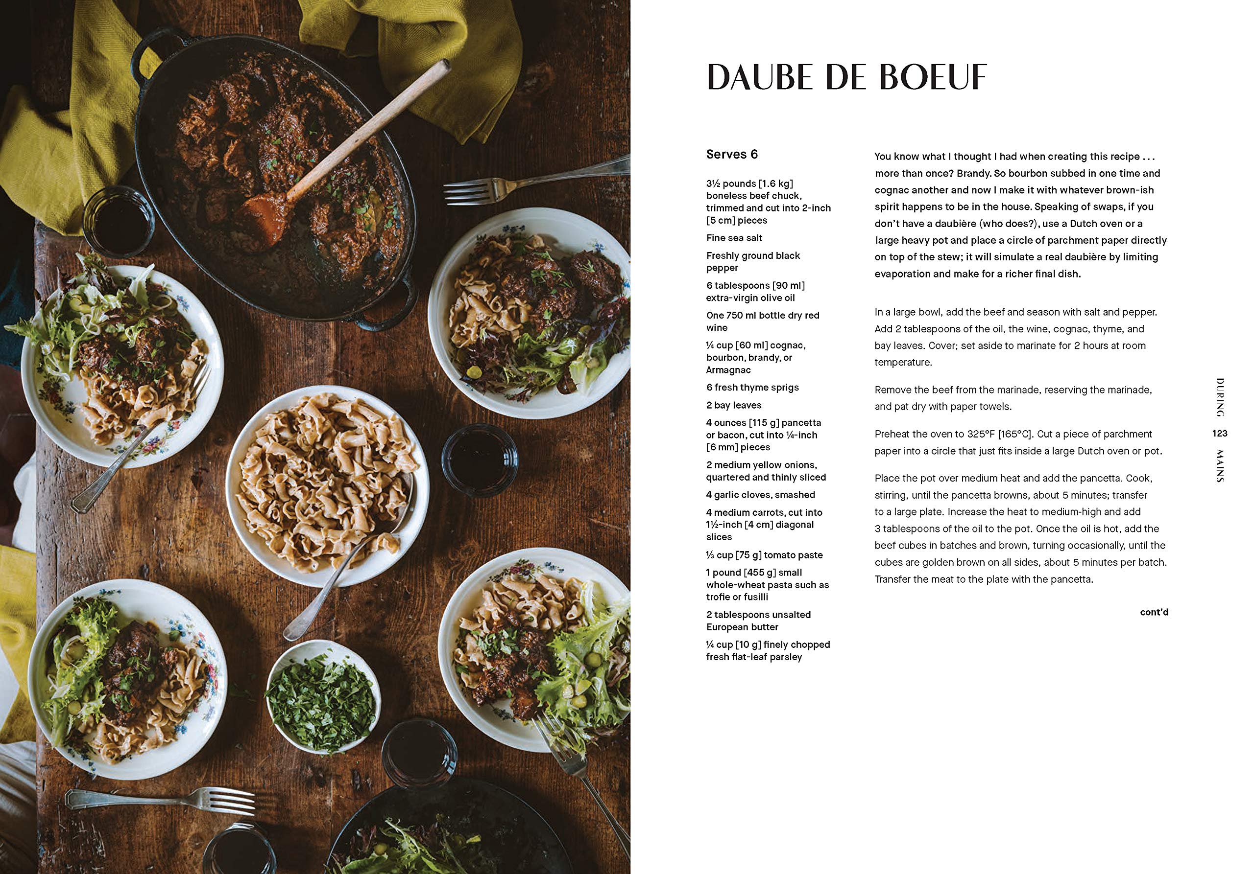 A Table: Recipes for Cooking and Eating the French Way (Rebekah Peppler)