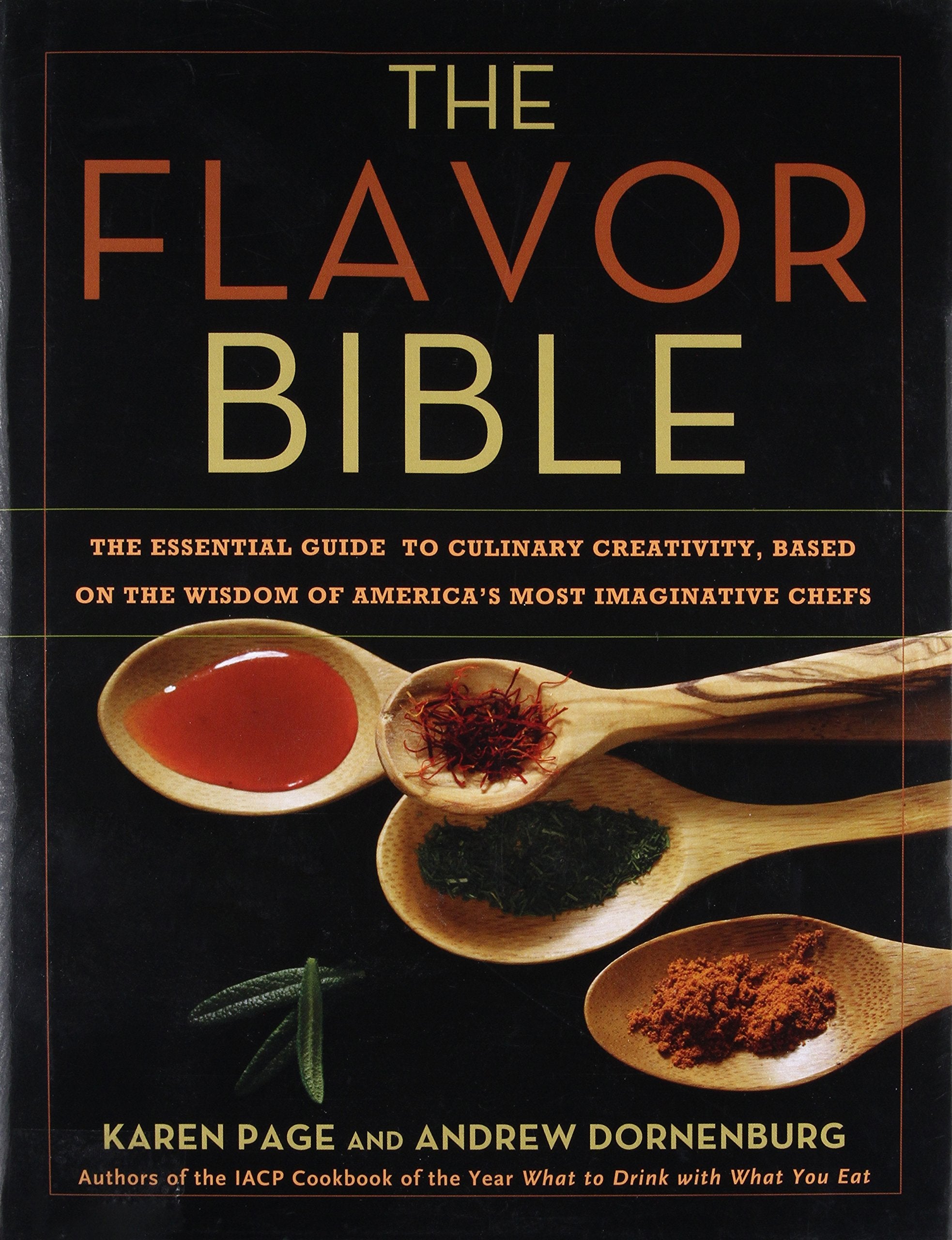 The Flavor Bible (Karen Page, Andrew Dornenburg)