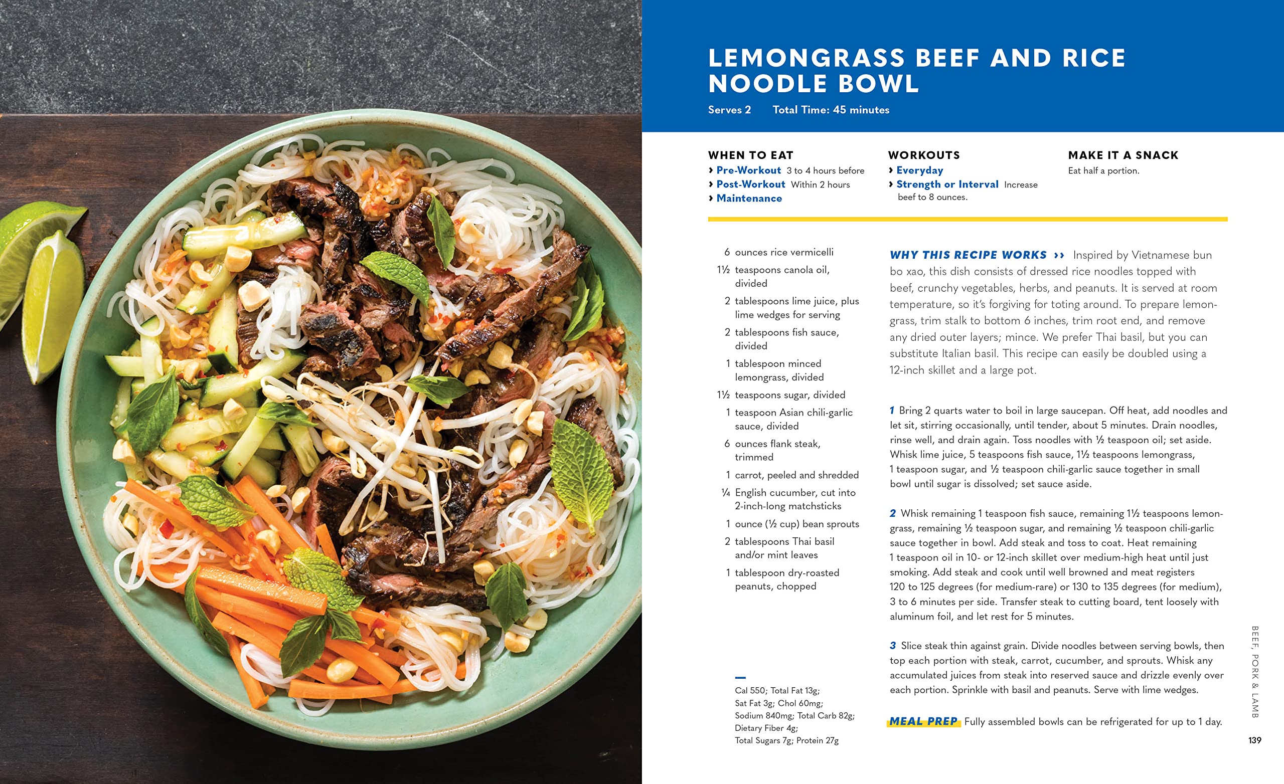 ATK - The Everyday Athlete Cookbook: 165 Recipes to Boost Energy, Performance, and Recovery (America's Test Kitchen)