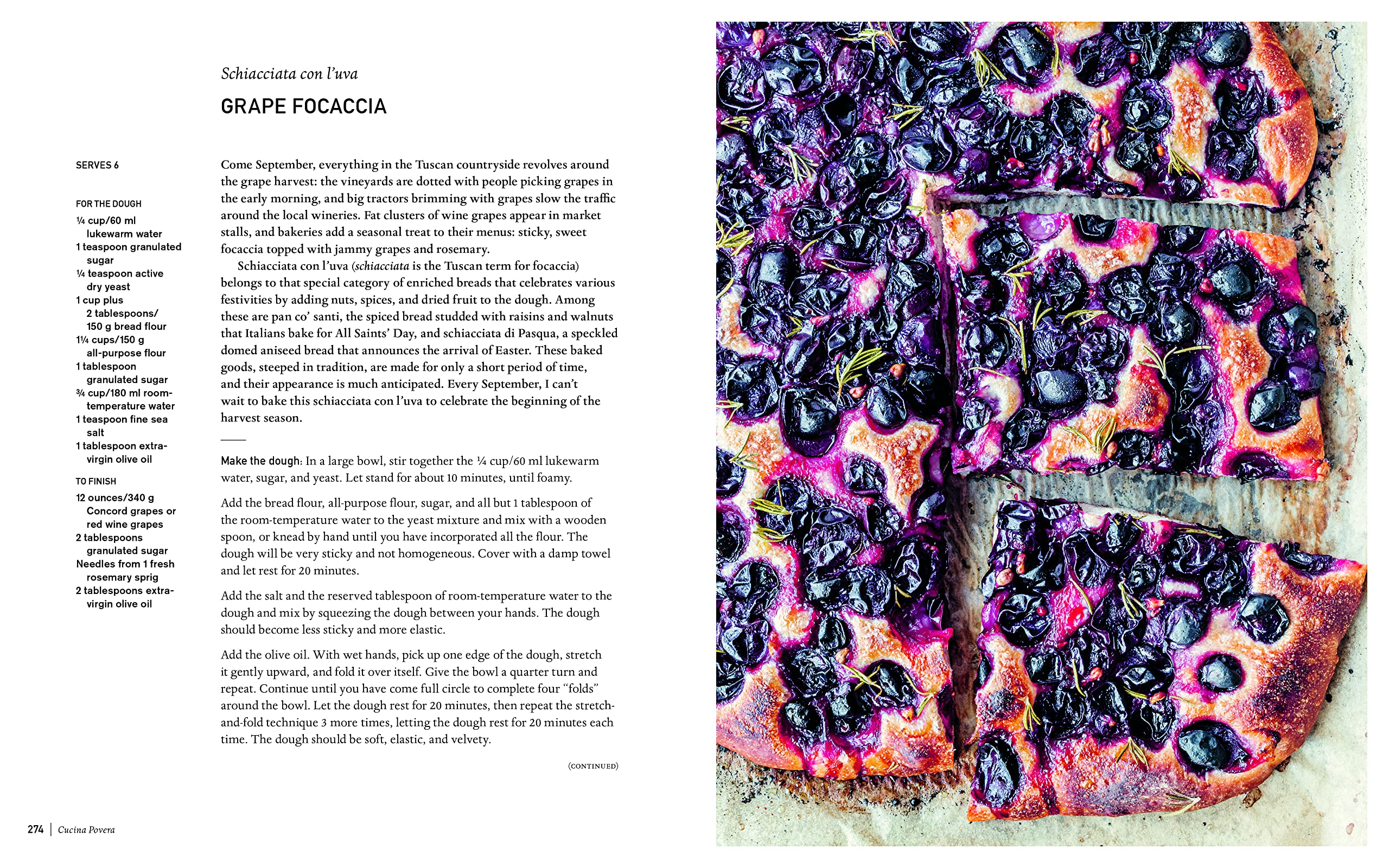 Cucina Povera: The Italian Way of Transforming Humble Ingredients into Unforgettable Meals (Giulia Scarpaleggia)