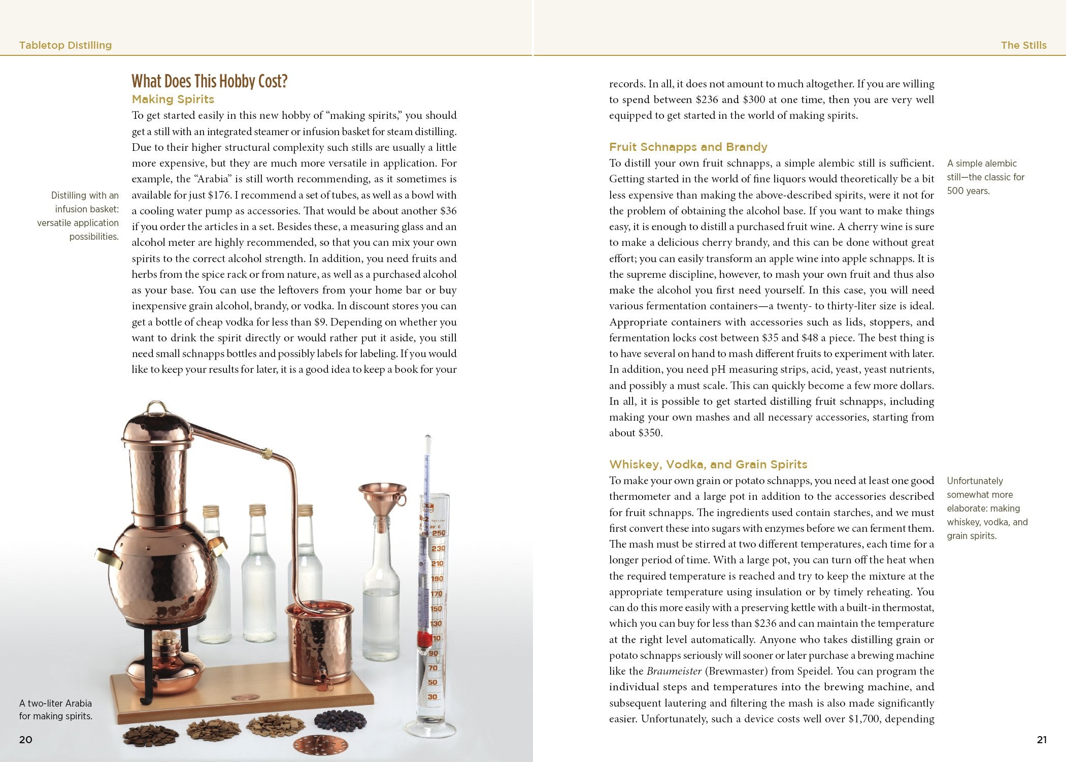 Tabletop Distilling: How to Make Spirits, Essences, and Essential Oils with Small Stills (Kai Möller)