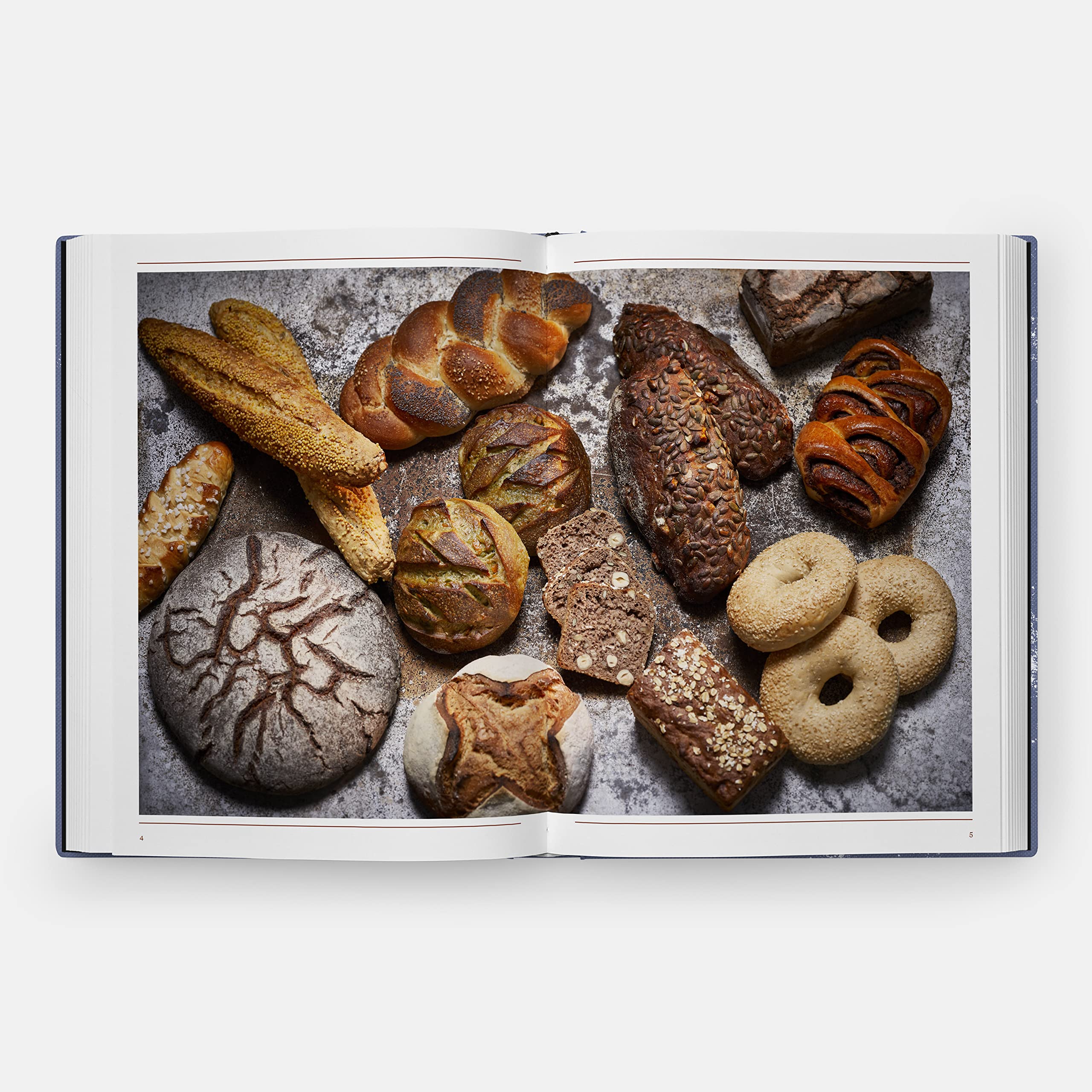*Sale* The Bread Book: 60 artisanal recipes for the home baker (Éric Kayser)