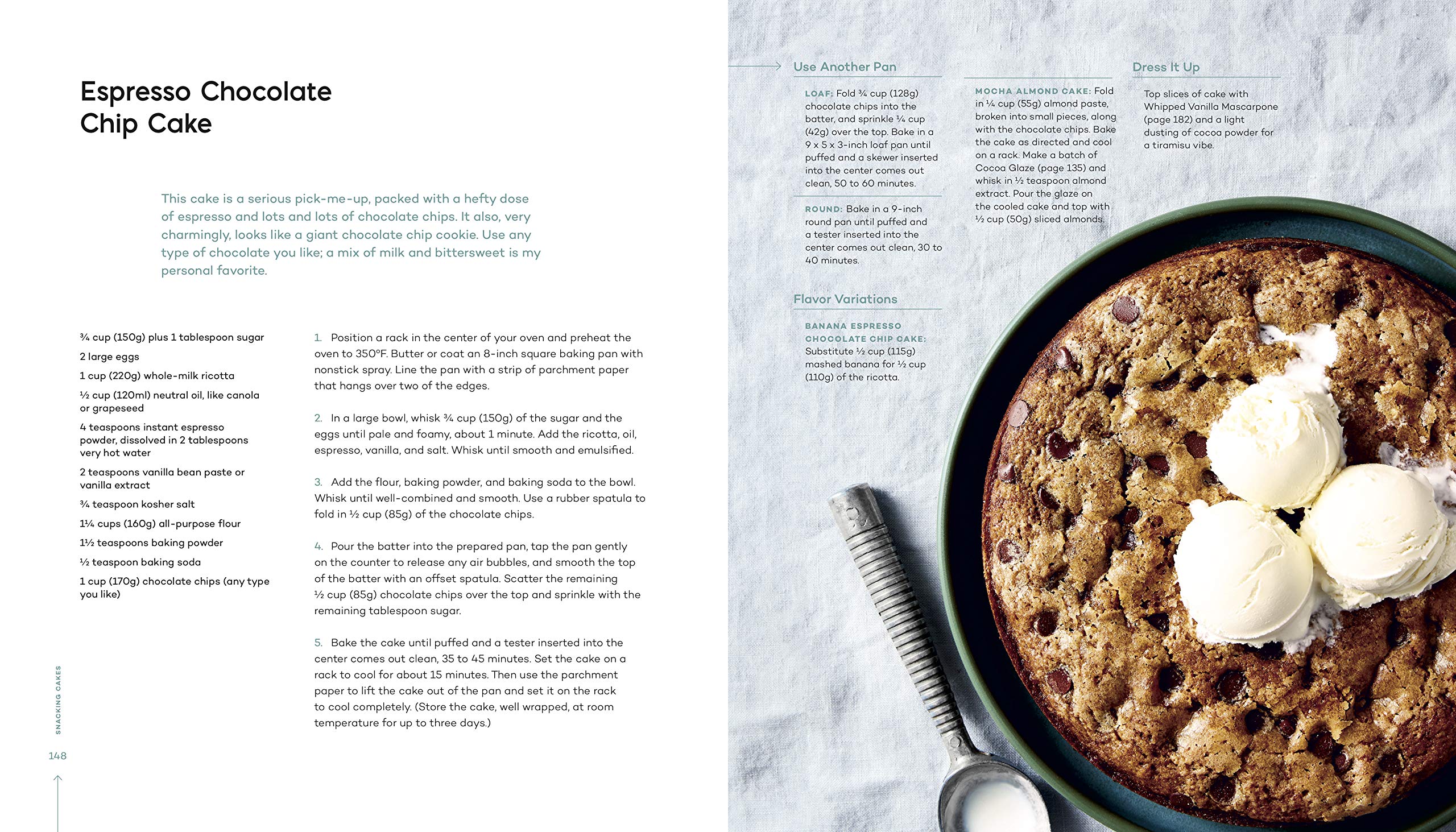 Snacking Cakes: Simple Treats for Anytime Cravings (Yossy Arefi)