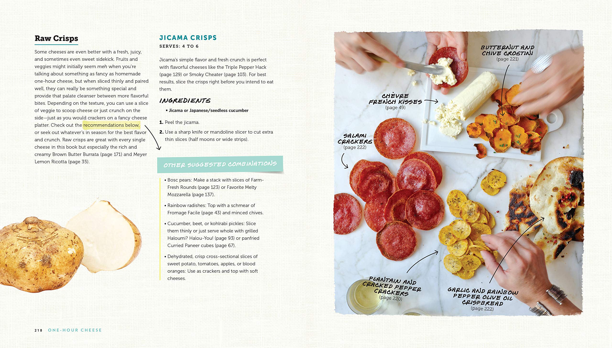 One-Hour Cheese: Fresh and Simple Cheeses You Can Make in an Hour or Less! (Claudia Lucero)