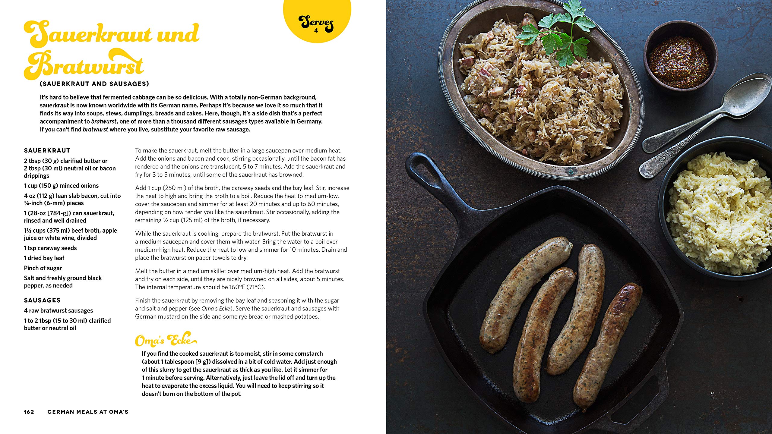 German Meals at Oma's: Traditional Dishes for the Home Cook (Gerhild Fulson)