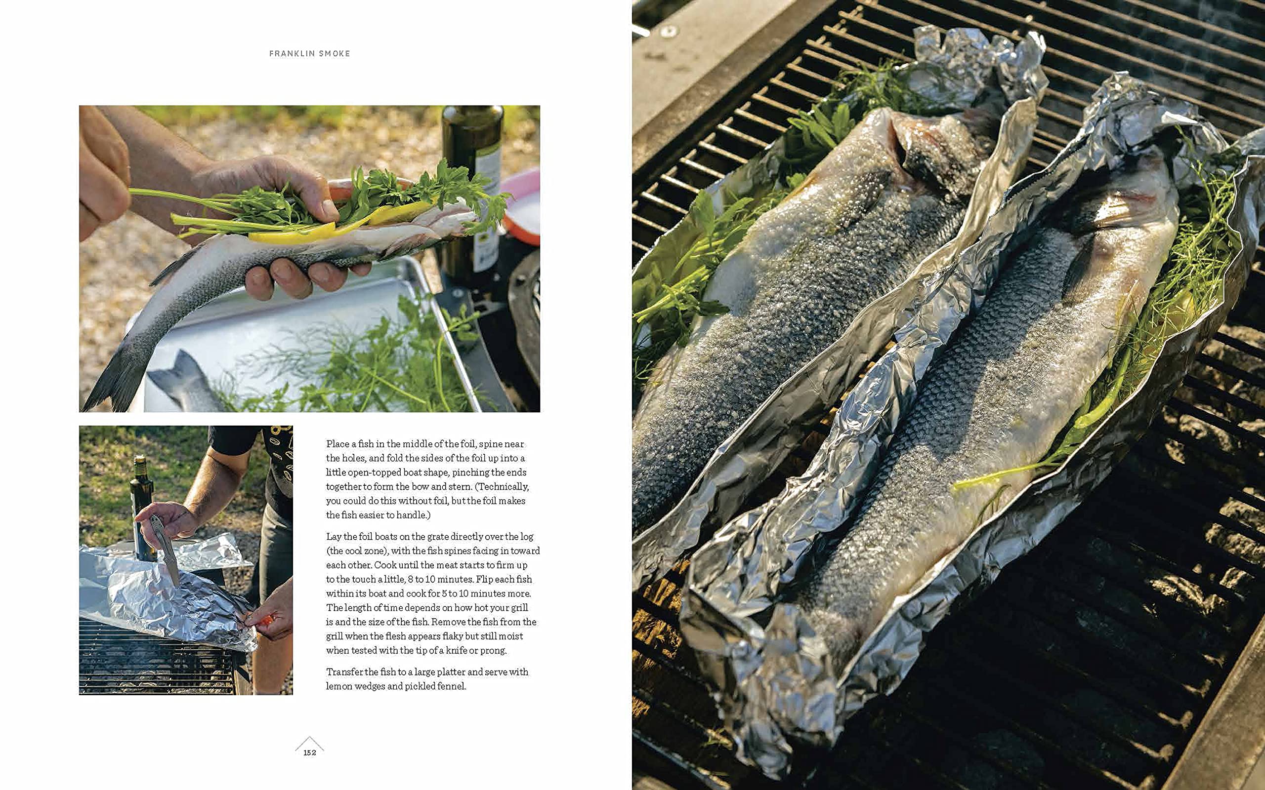 Franklin Smoke: Wood. Fire. Food (Aaron Franklin, Jordan Mackay) *Signed*