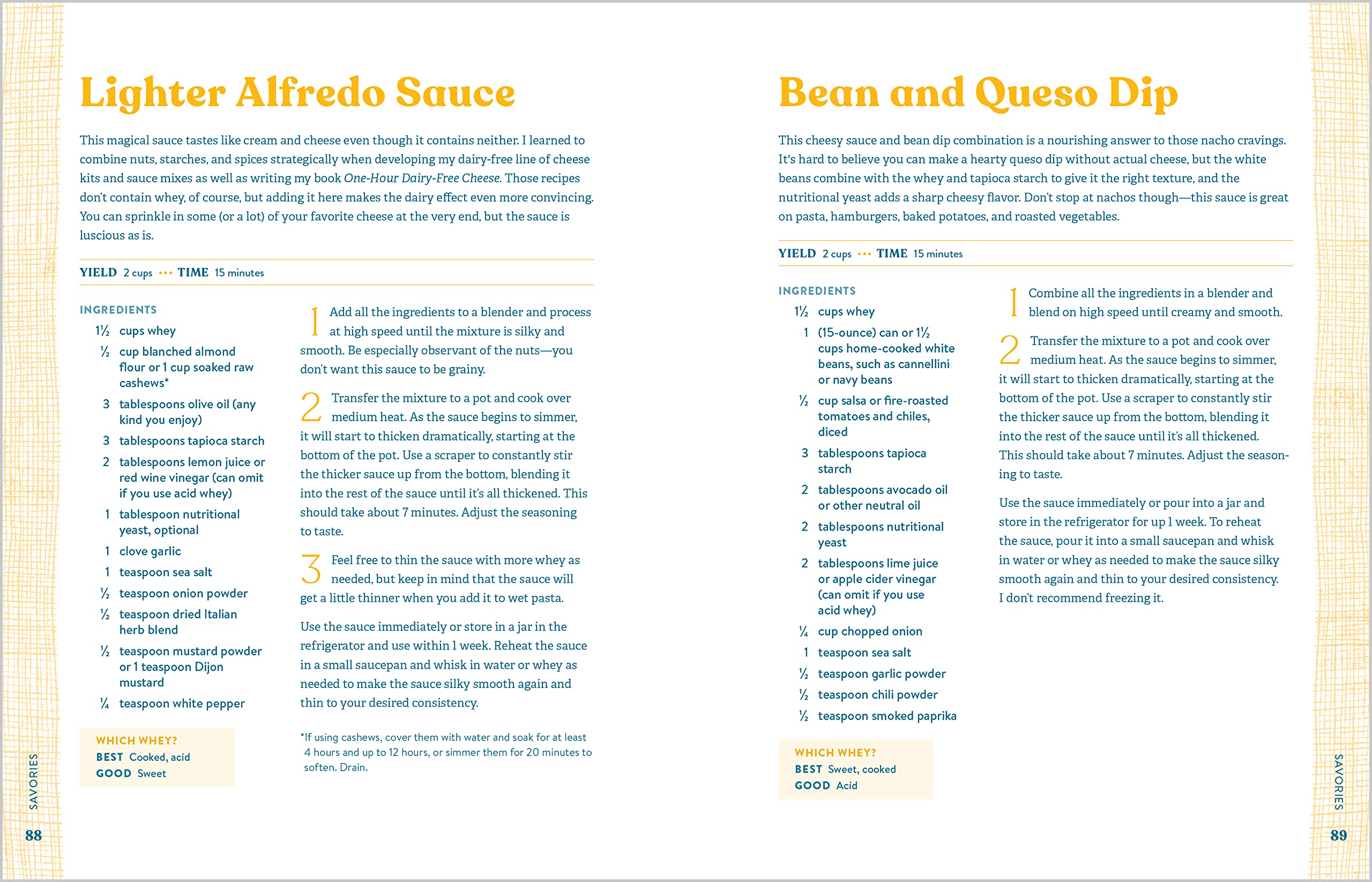 Cooking with Whey: A Cheesemaker's Guide to Using Whey in Probiotic Drinks, Savory Dishes, Sweet Treats, and More (Claudia Lucero)
