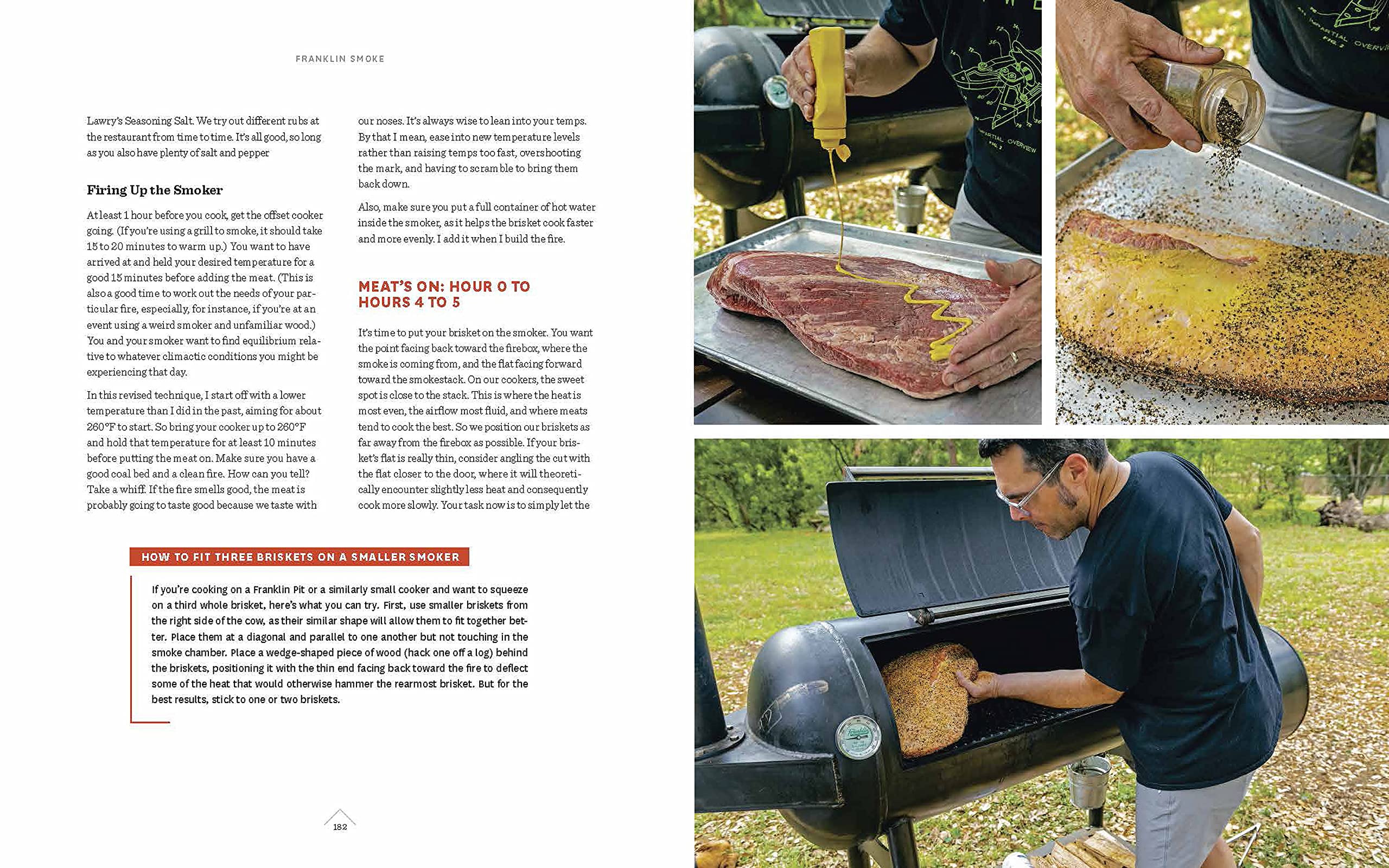 Franklin Smoke: Wood. Fire. Food (Aaron Franklin, Jordan Mackay) *Signed*