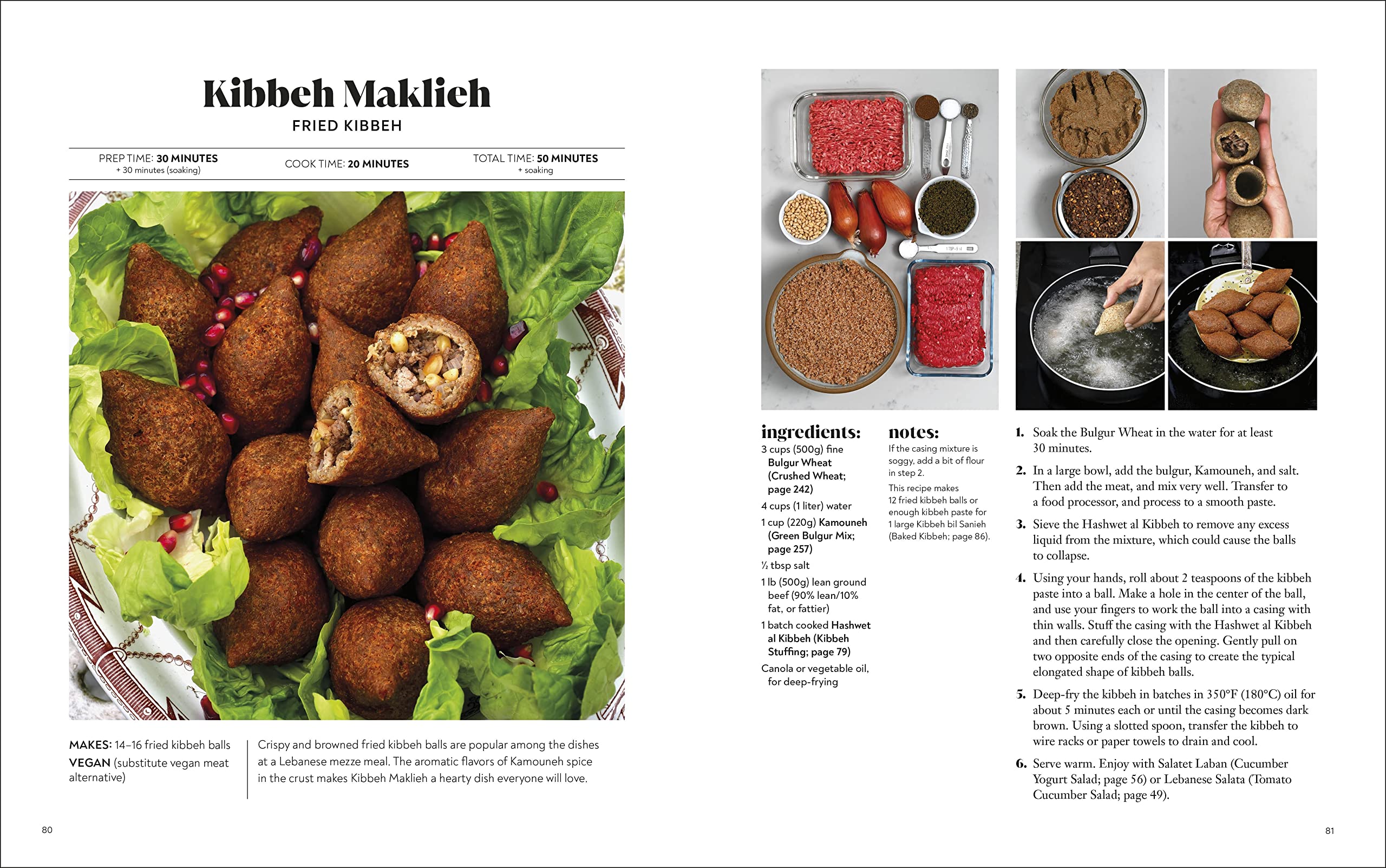 Lebanese Cuisine: The Authentic Cookbook (Samira Kazan)