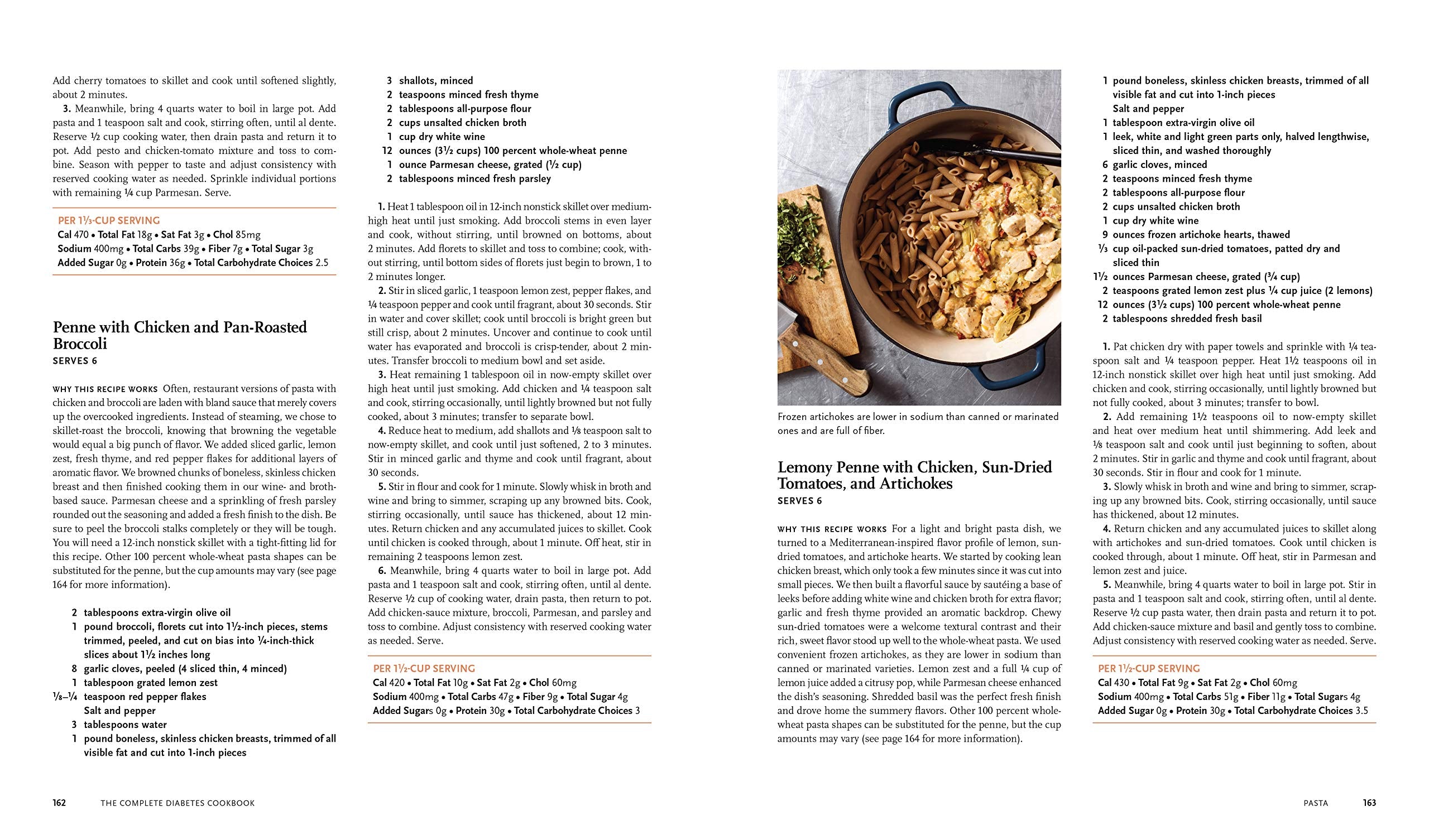 The Complete Diabetes Cookbook (America's Test Kitchen)