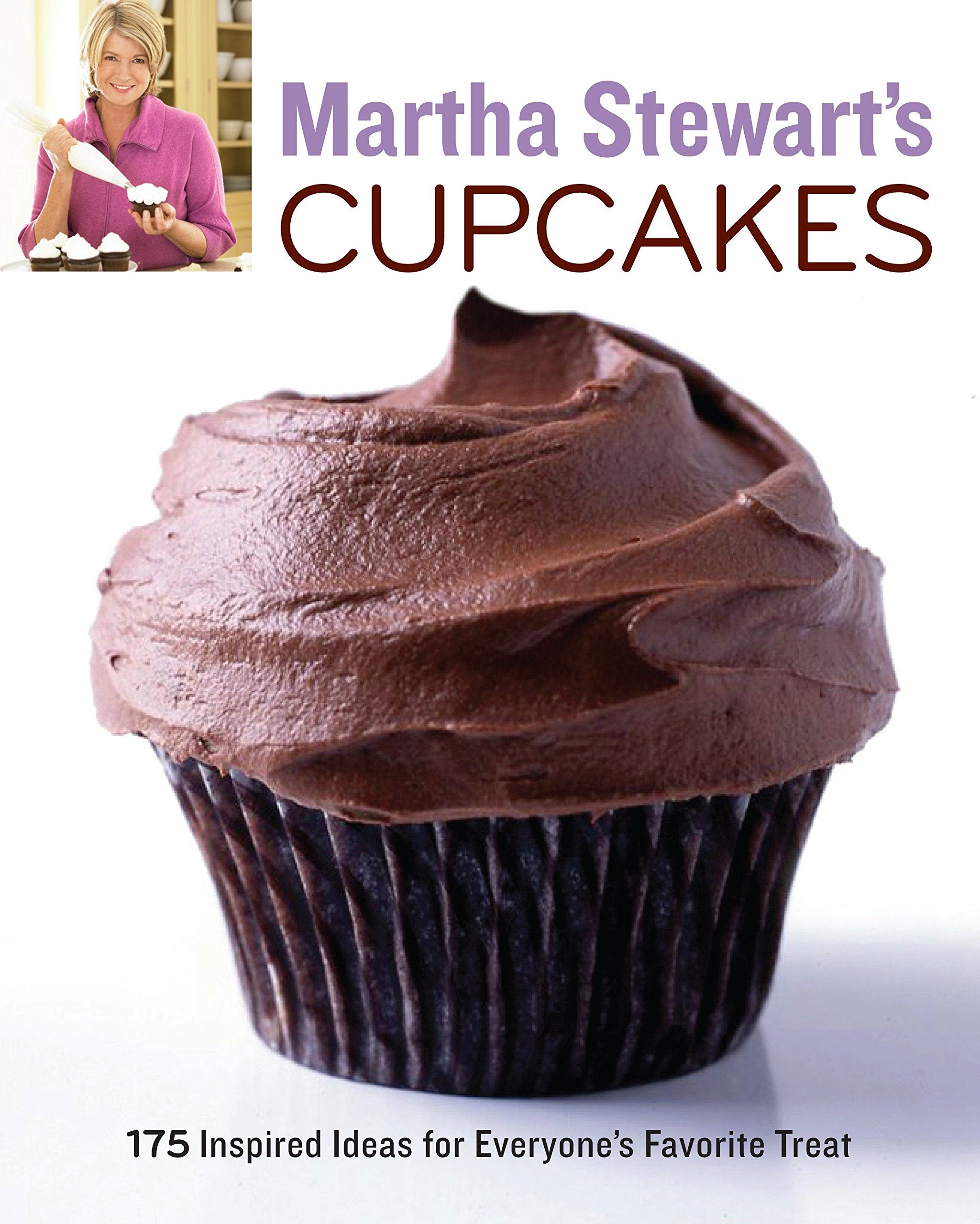 Martha Stewart's Cupcakes: 175 Inspired Ideas for Everyone's Favorite Treat  (Editors of Martha Stewart Living) *Signed*