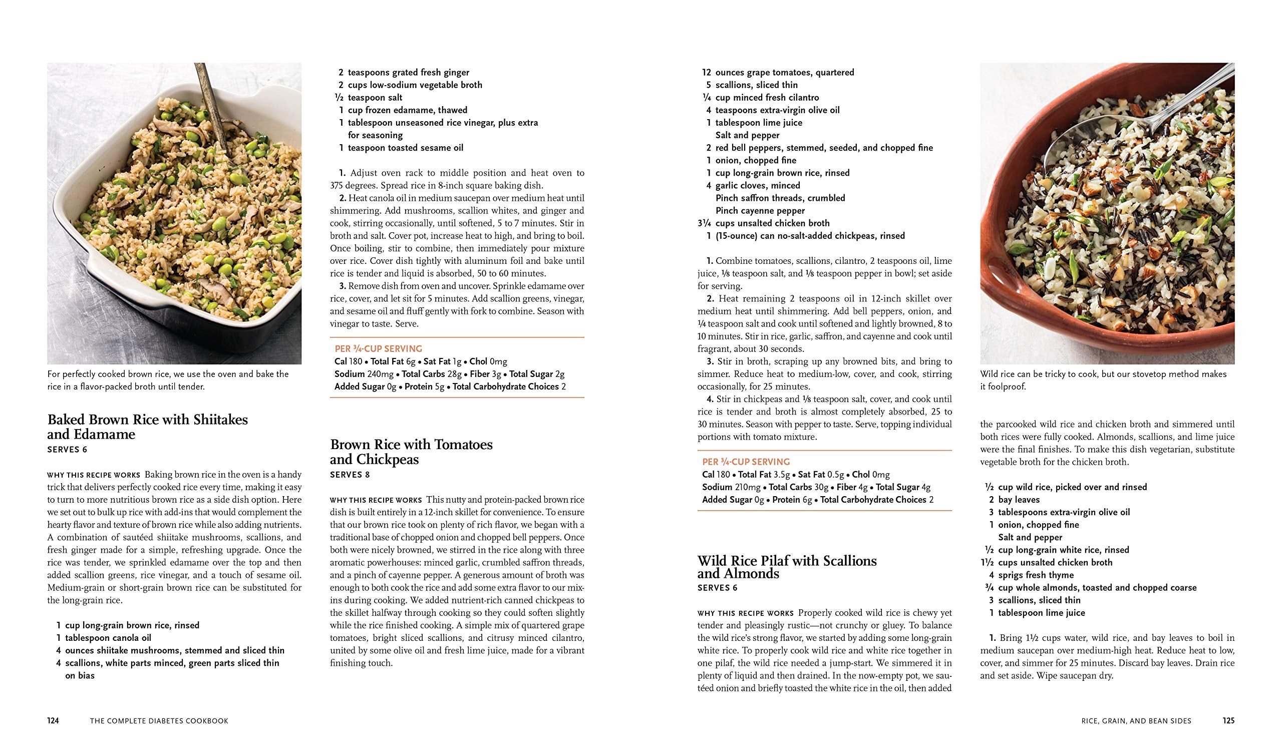 The Complete Diabetes Cookbook (America's Test Kitchen)