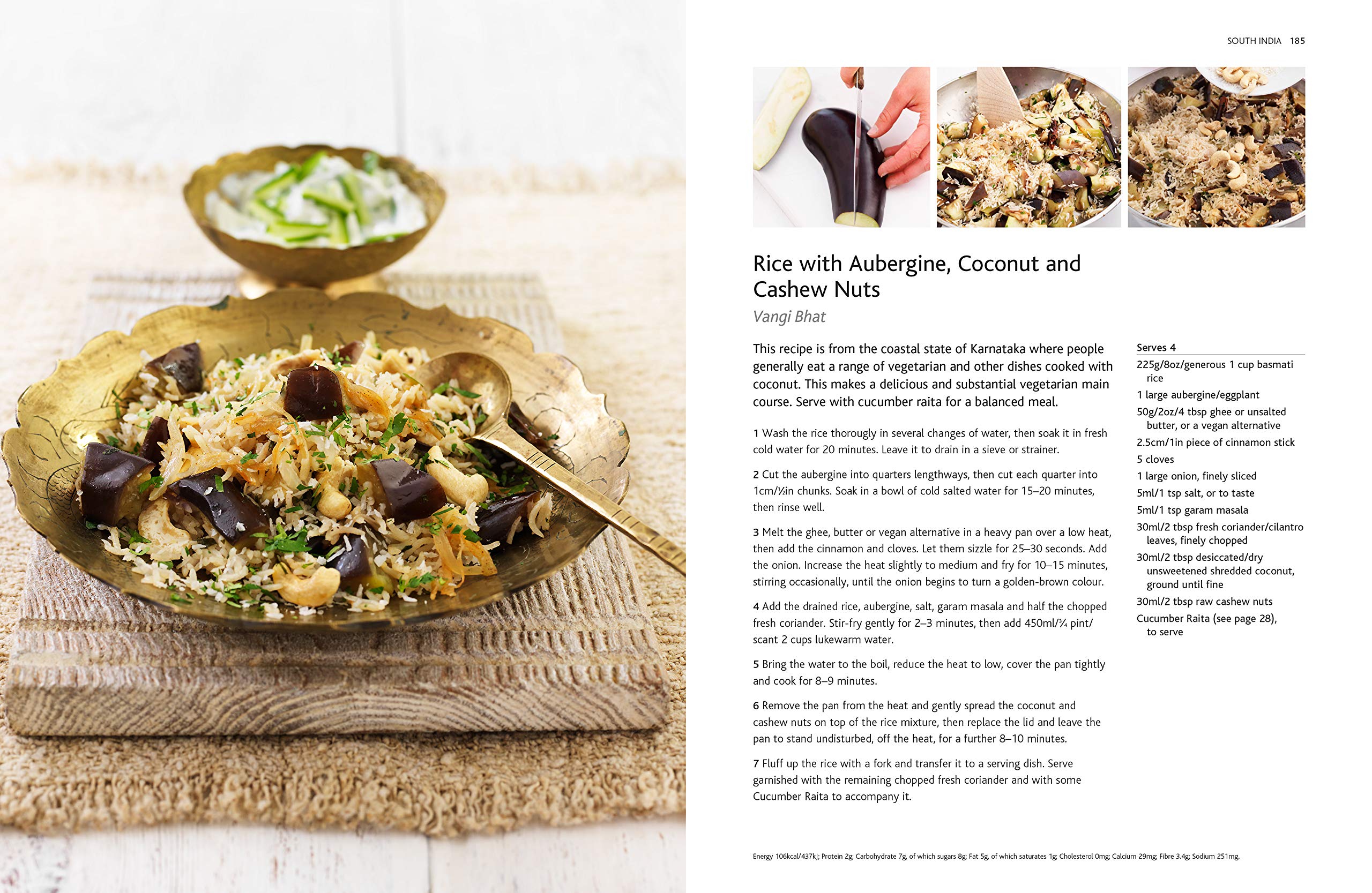 Indian Vegan & Vegetarian: 200 Traditional Plant-Based Recipes (Mridula Baljekar)