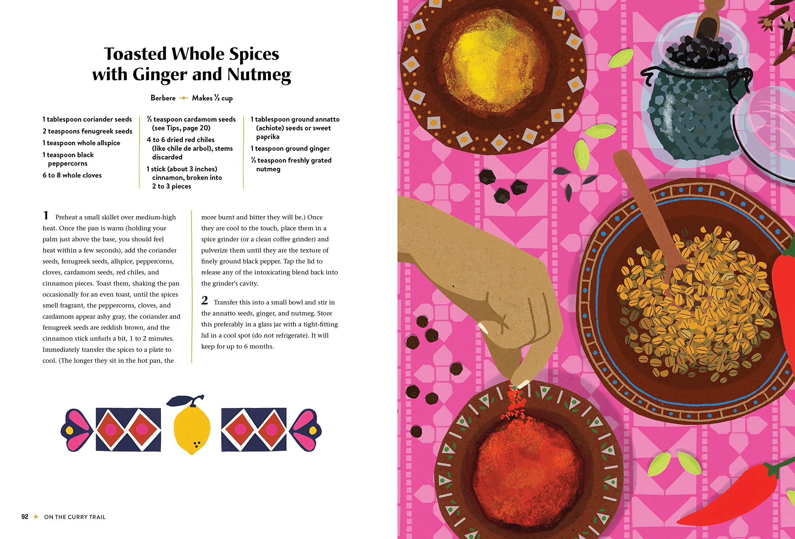 On the Curry Trail: Chasing the Flavor That Seduced the World (Raghavan Iyer)