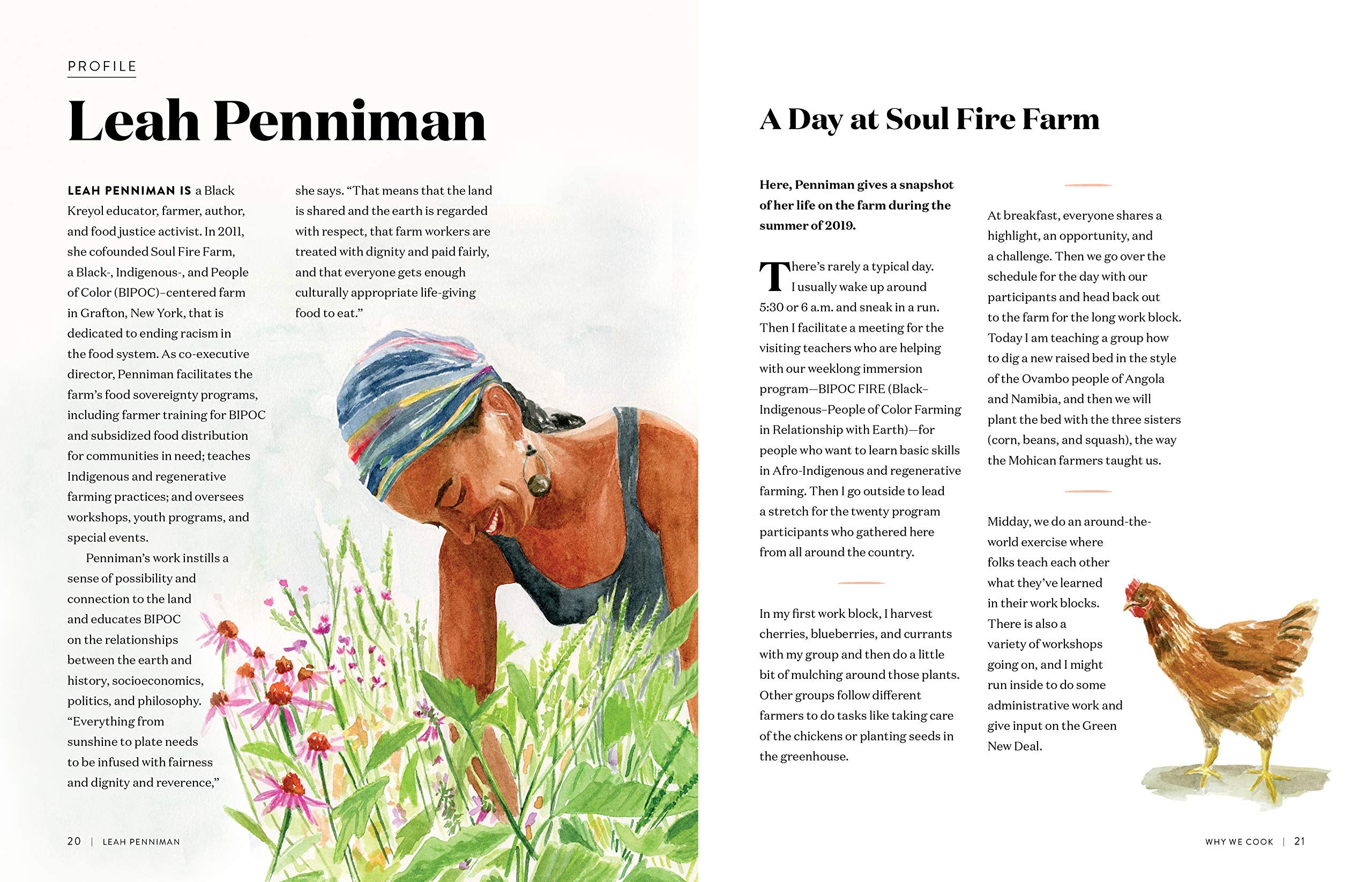 Why We Cook: Women on Food, Identity, and Connection (Lindsay Gardner) *Signed*