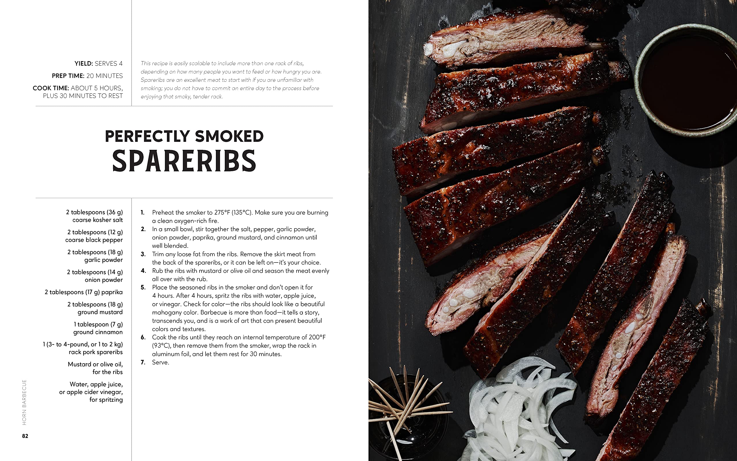 Horn Barbecue: Recipes and Techniques from a Master of the Art of BBQ (Matt Horn)