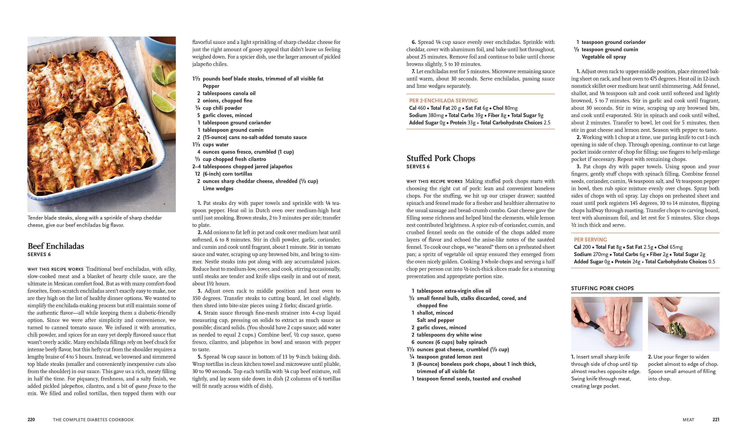 The Complete Diabetes Cookbook (America's Test Kitchen)