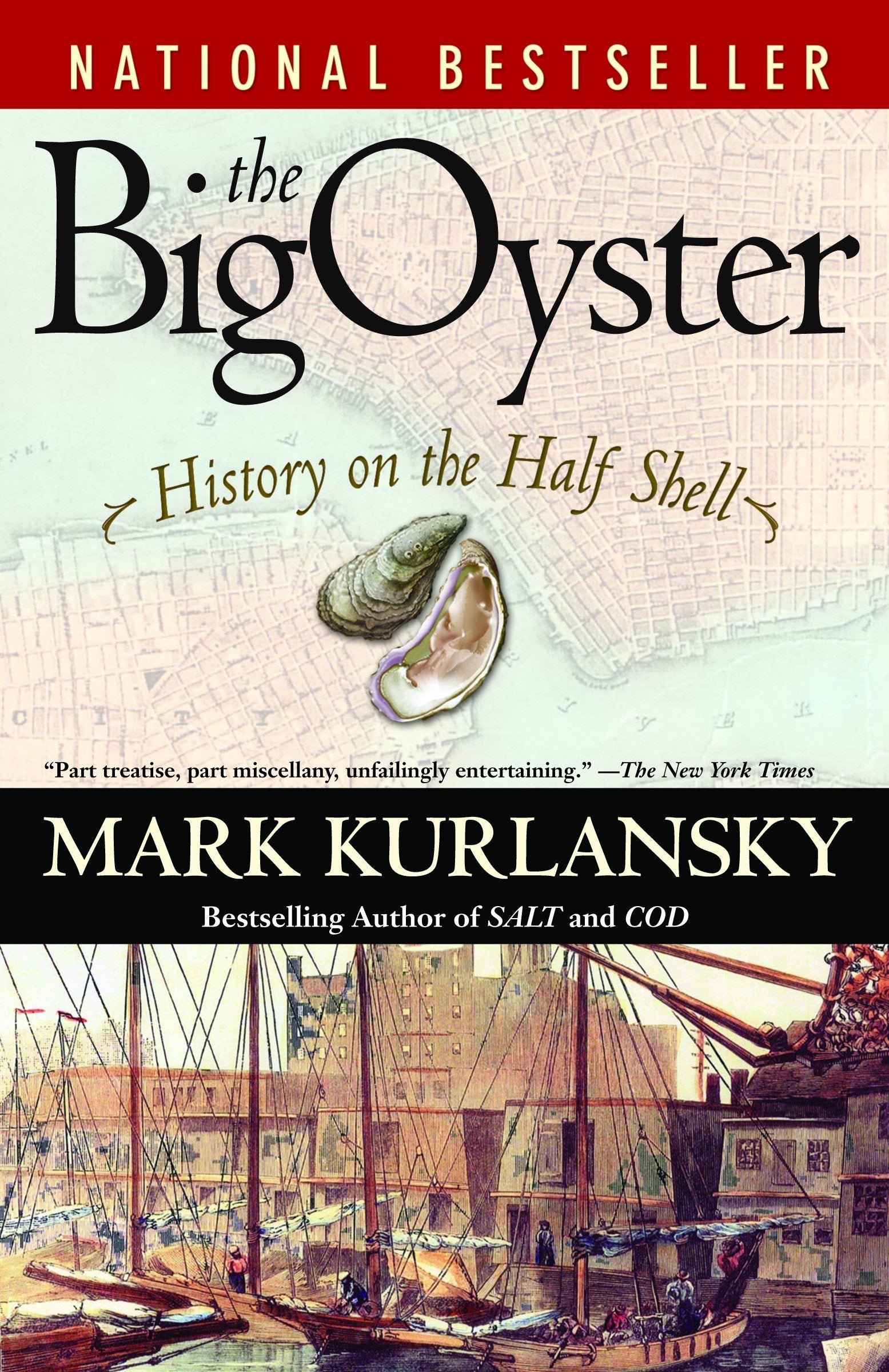 The Big Oyster: History on the Half Shell (Mark Kurlansky)