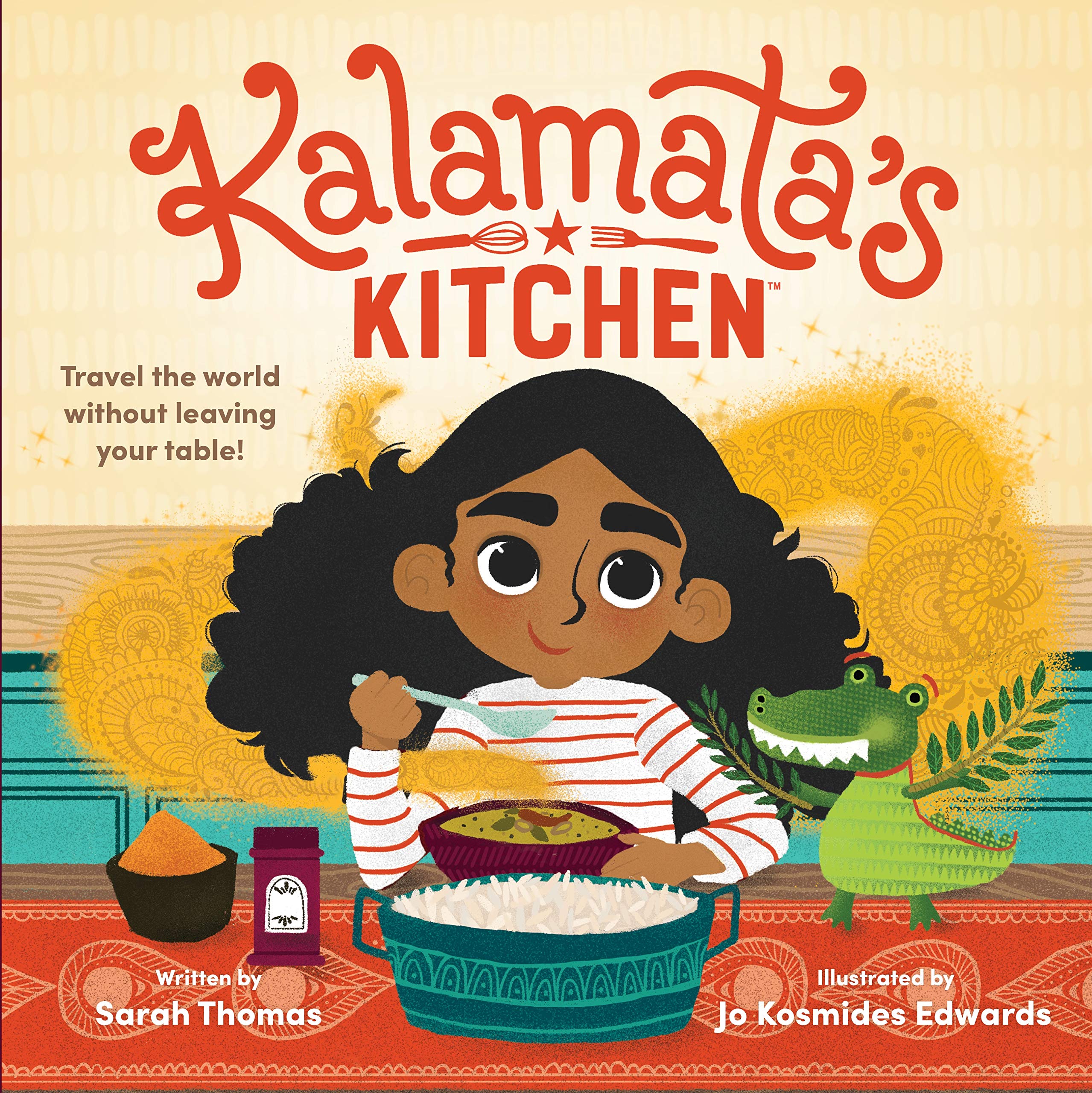 Kalamata's Kitchen (Sarah Thomas, Jo Kosmides Edwards)