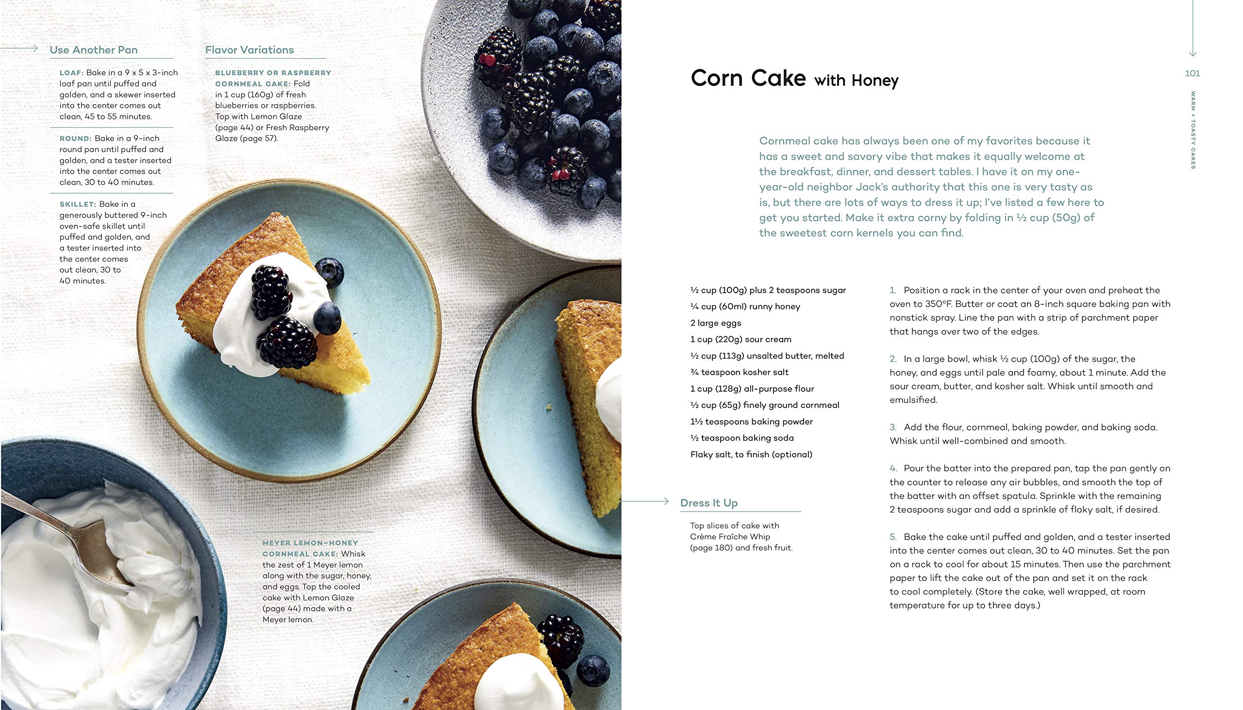 Snacking Cakes: Simple Treats for Anytime Cravings (Yossy Arefi)
