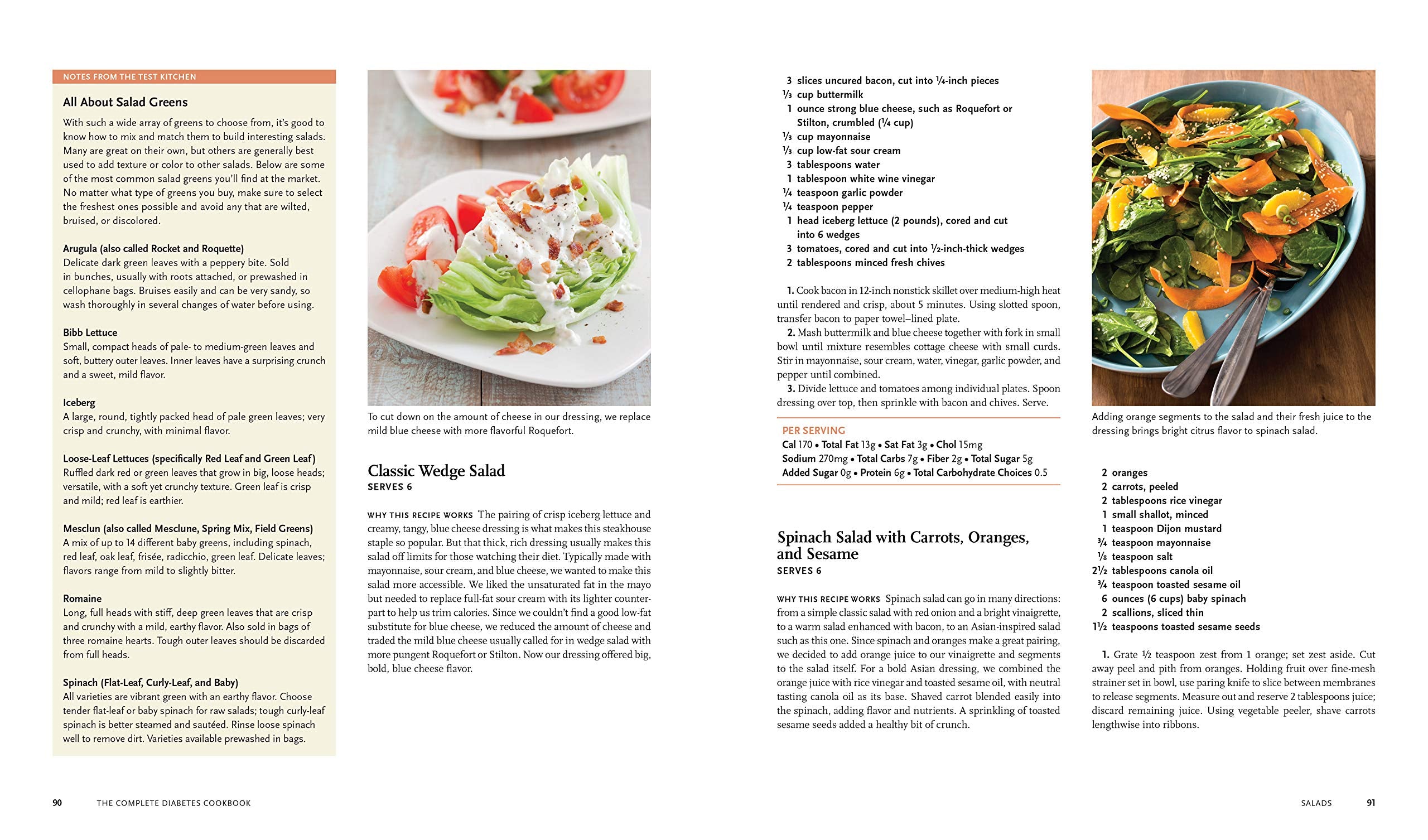 The Complete Diabetes Cookbook (America's Test Kitchen)