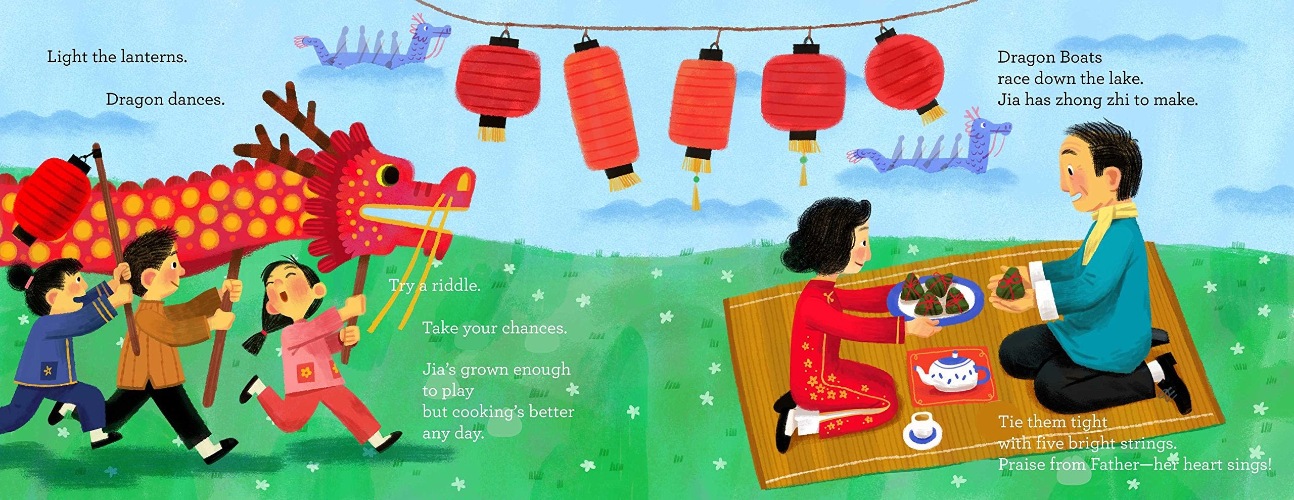 Dumpling Dreams: How Joyce Chen Brought the Dumpling from Beijing to Cambridge (Carrie Clickard, Katy Wu)