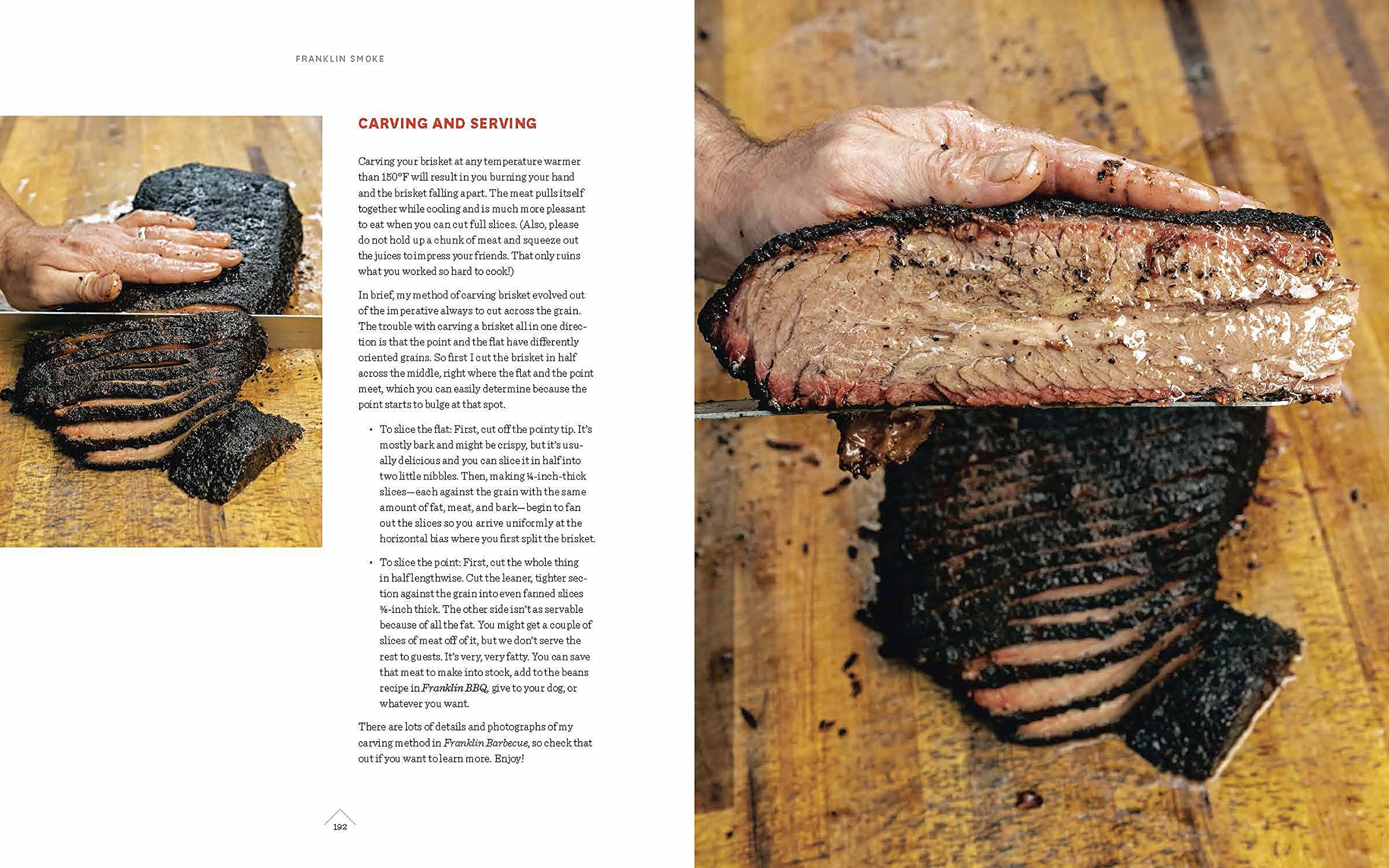 Franklin Smoke: Wood. Fire. Food (Aaron Franklin, Jordan Mackay) *Signed*
