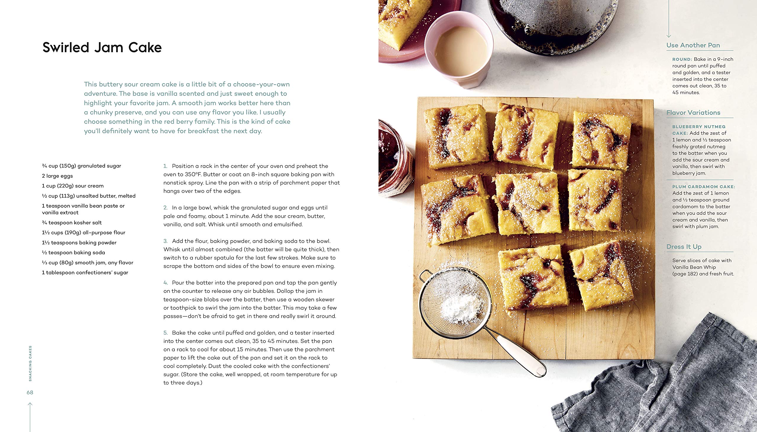 Snacking Cakes: Simple Treats for Anytime Cravings (Yossy Arefi)