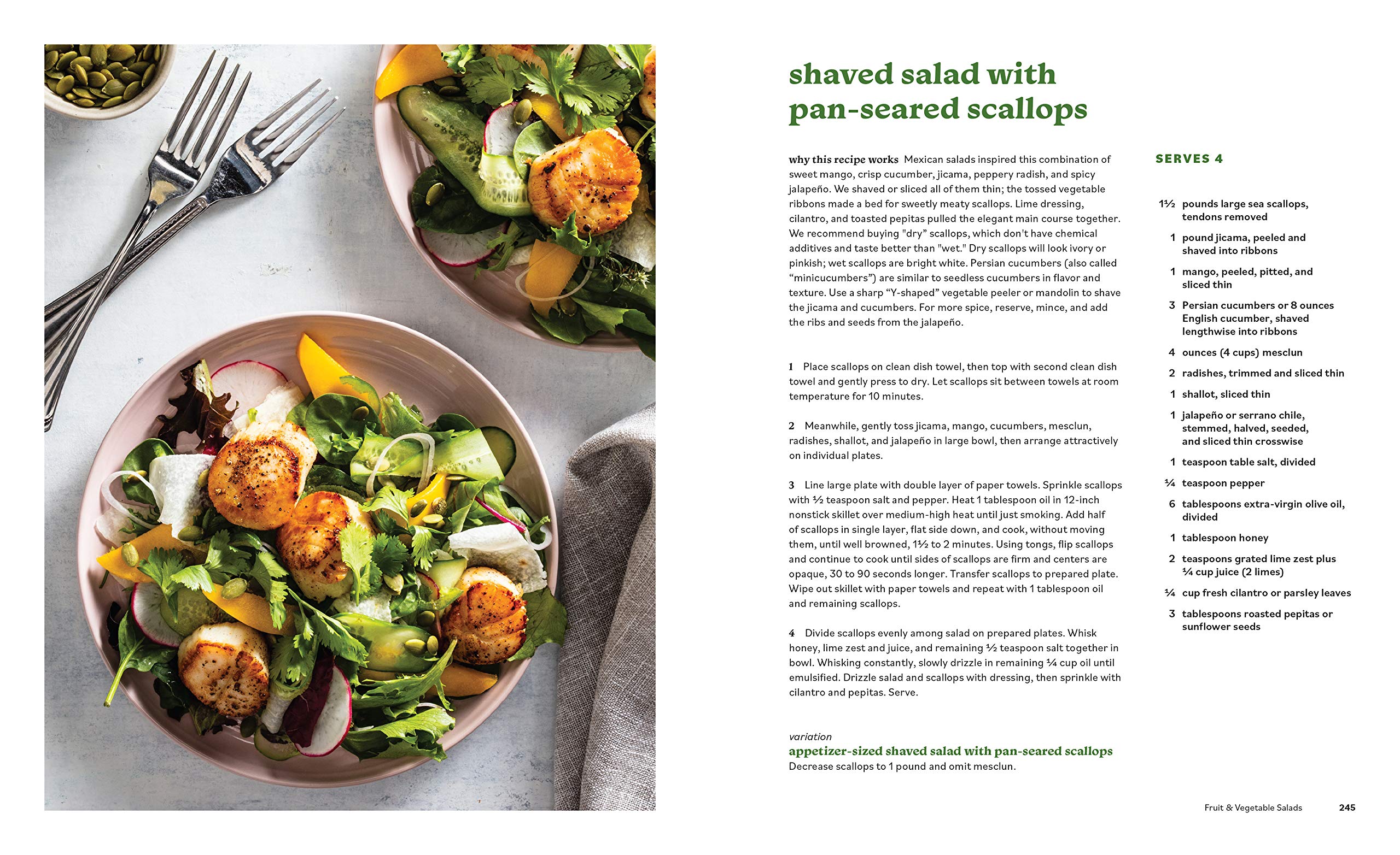 The Complete Salad Cookbook (America's Test Kitchen)