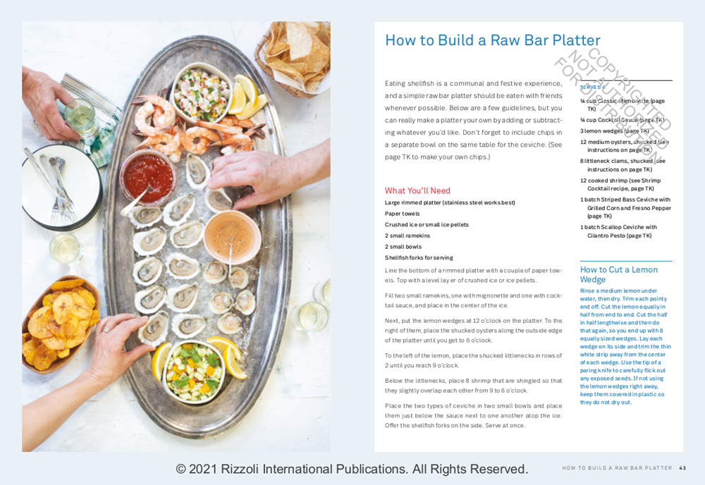 The Row 34 Cookbook: Stories and Recipes from a Neighborhood Oyster Bar (Jeremy Sewall, Erin Byers Murray)