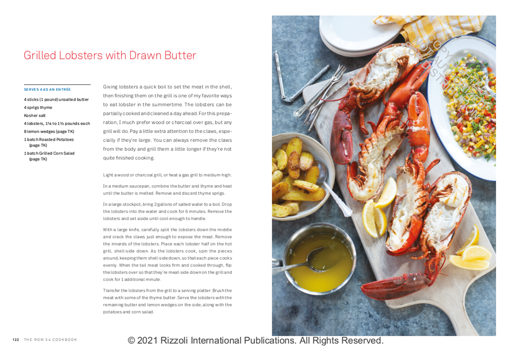 The Row 34 Cookbook: Stories and Recipes from a Neighborhood Oyster Bar (Jeremy Sewall, Erin Byers Murray)