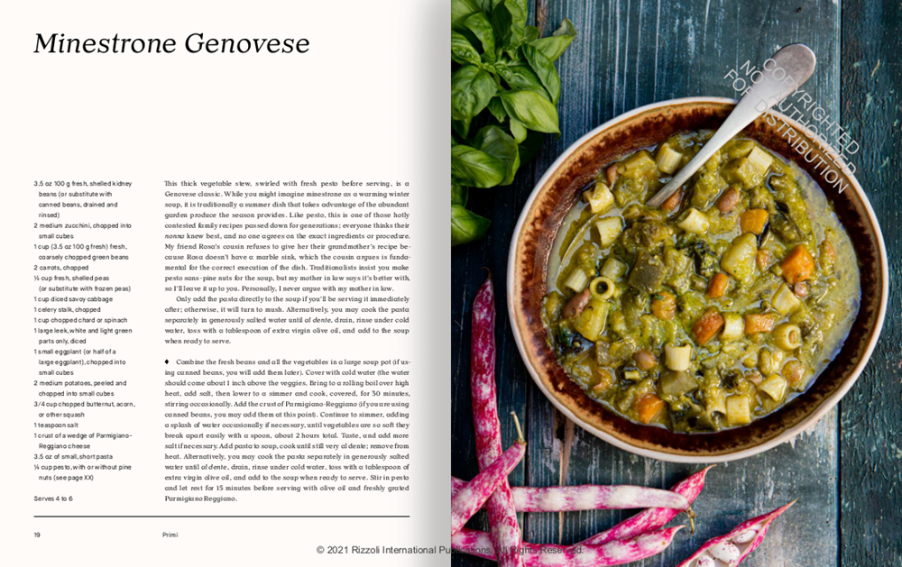 Liguria: The Cookbook: Recipes from the Italian Riviera (Laurel Evans)
