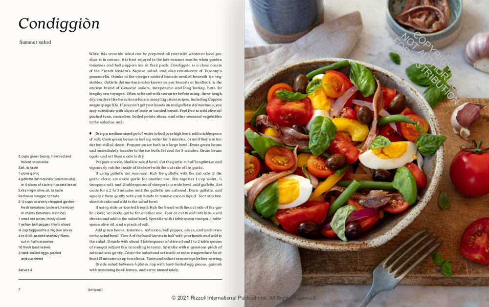 Liguria: The Cookbook: Recipes from the Italian Riviera (Laurel Evans)