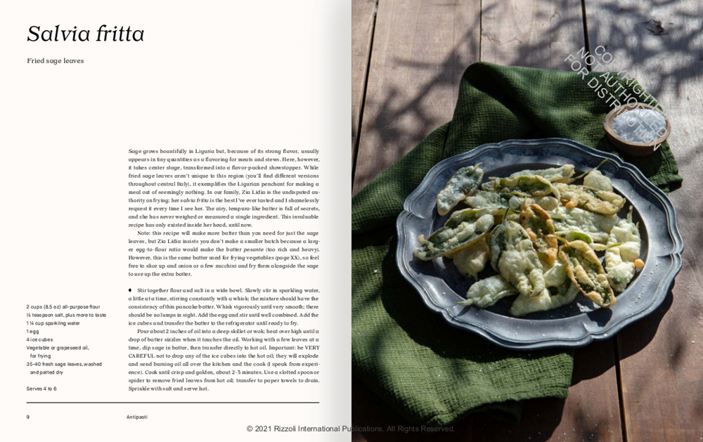 Liguria: The Cookbook: Recipes from the Italian Riviera (Laurel Evans)